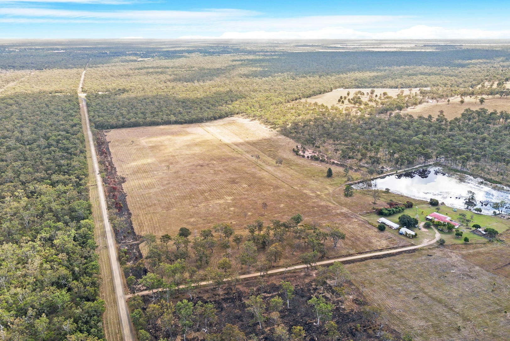 Conderosa Estate - Burgowan Aerial