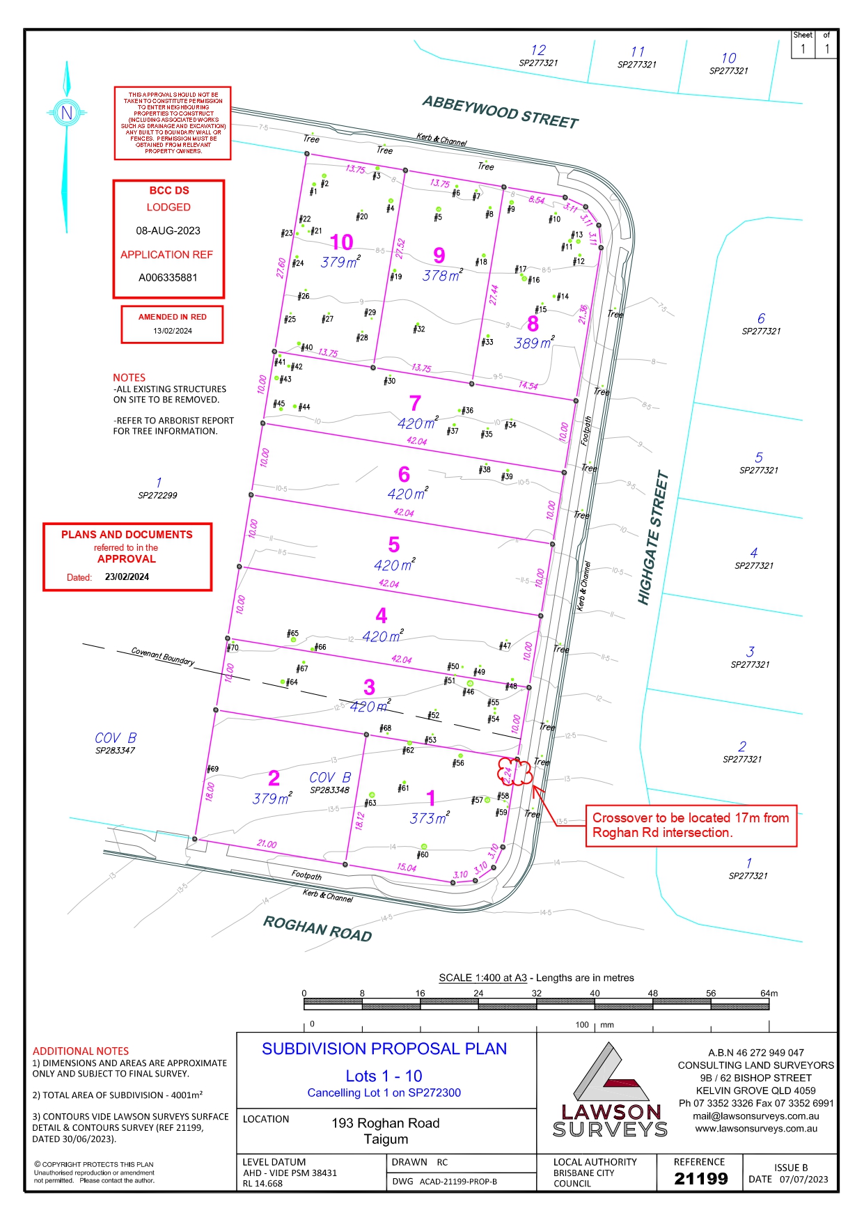 193 Roghan Road - Taigum Masterplan