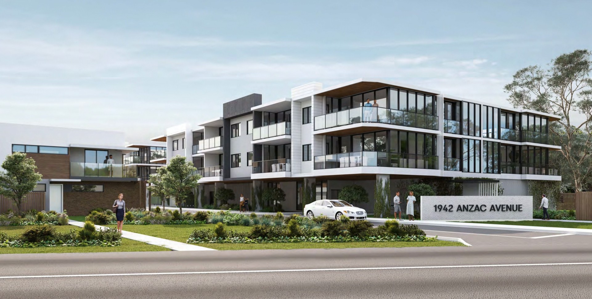 1942 Anzac Avenue - Mango Hill Render