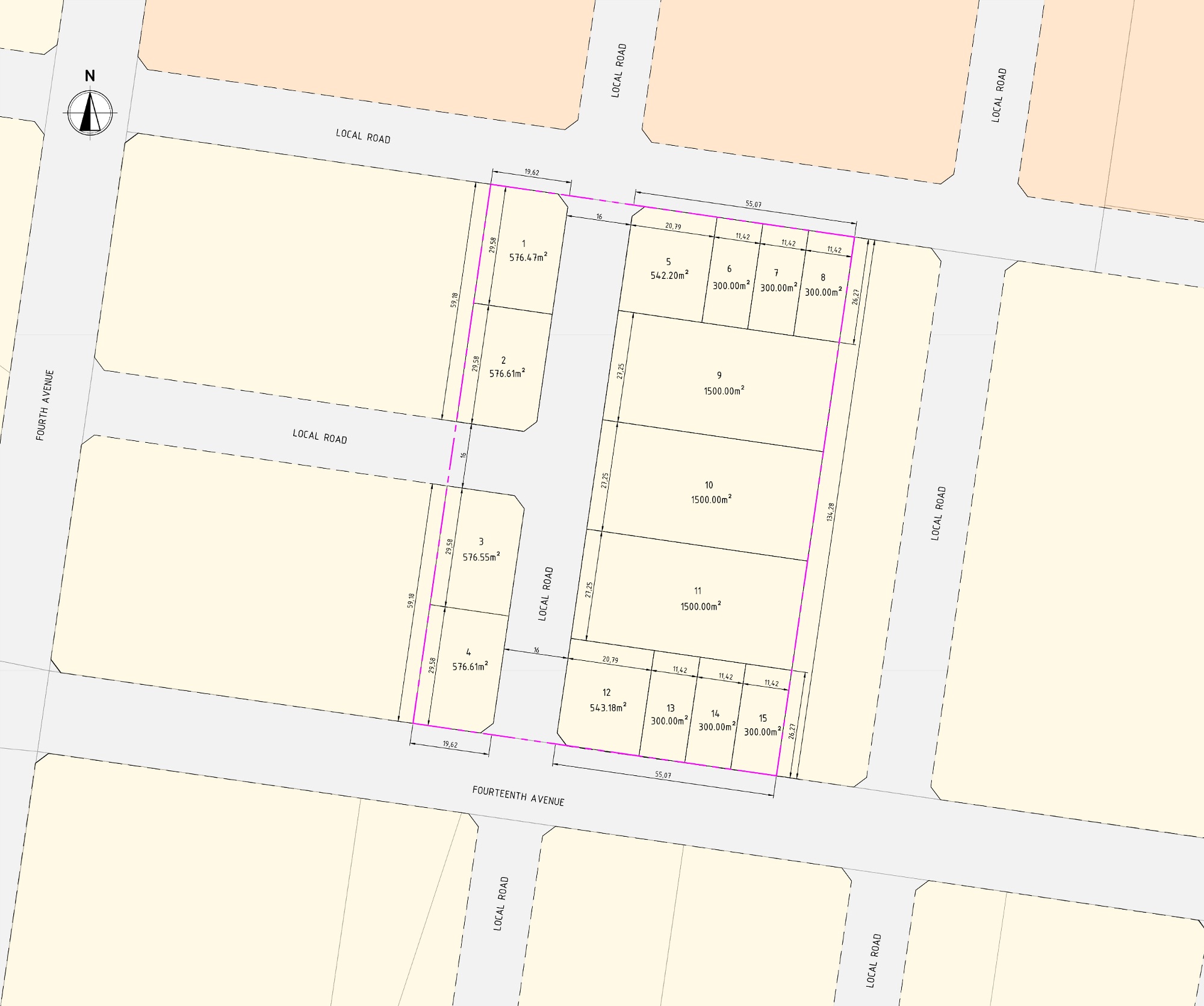 195 Fourteenth Avenue - Austral Masterplan