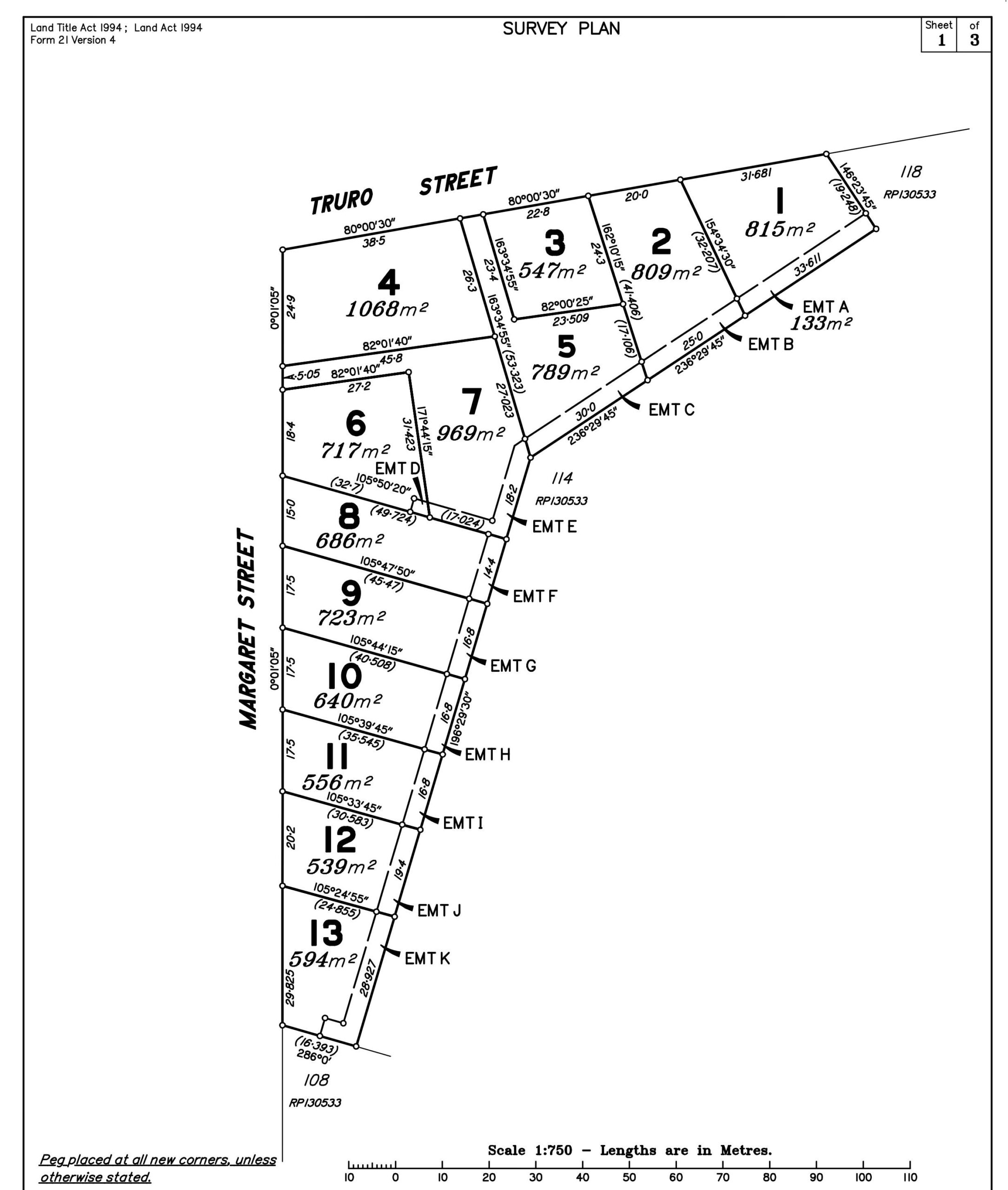 195 Truro Street - Urangan Masterplan