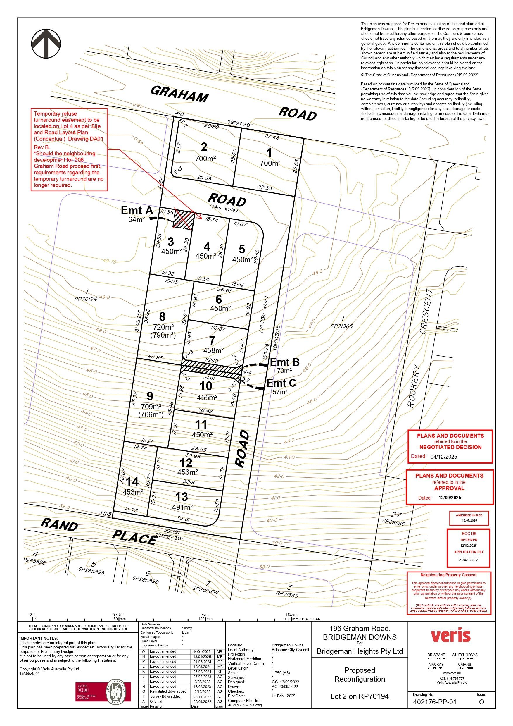 196 Graham Road - Bridgeman Downs Masterplan