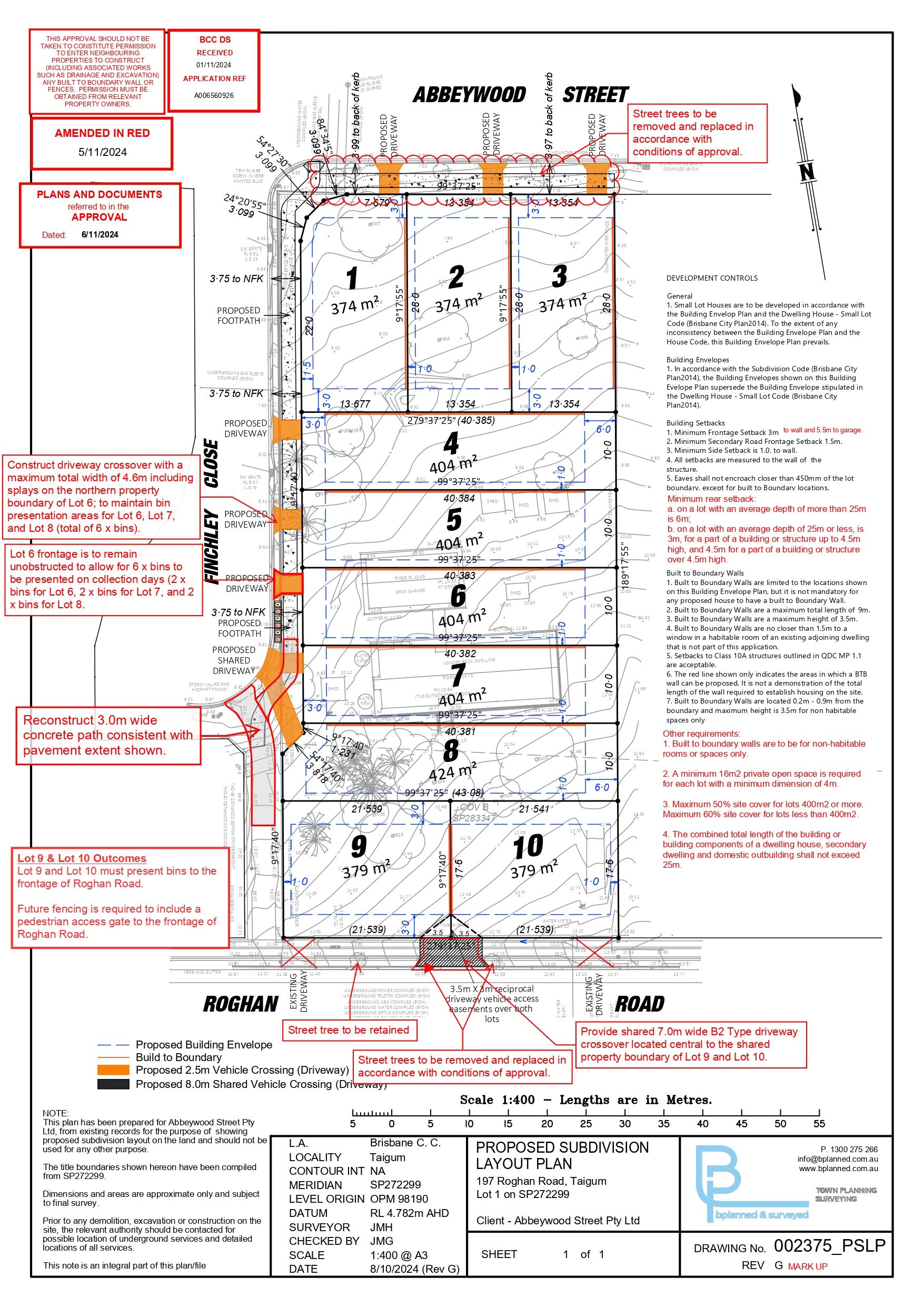197 Roghan Road - Taigum Masterplan