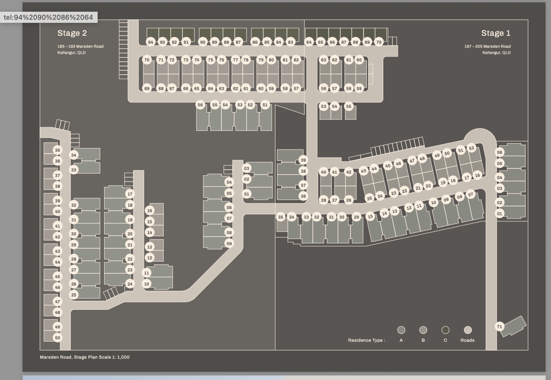 Marrambi Estate - Kallangur Masterplan