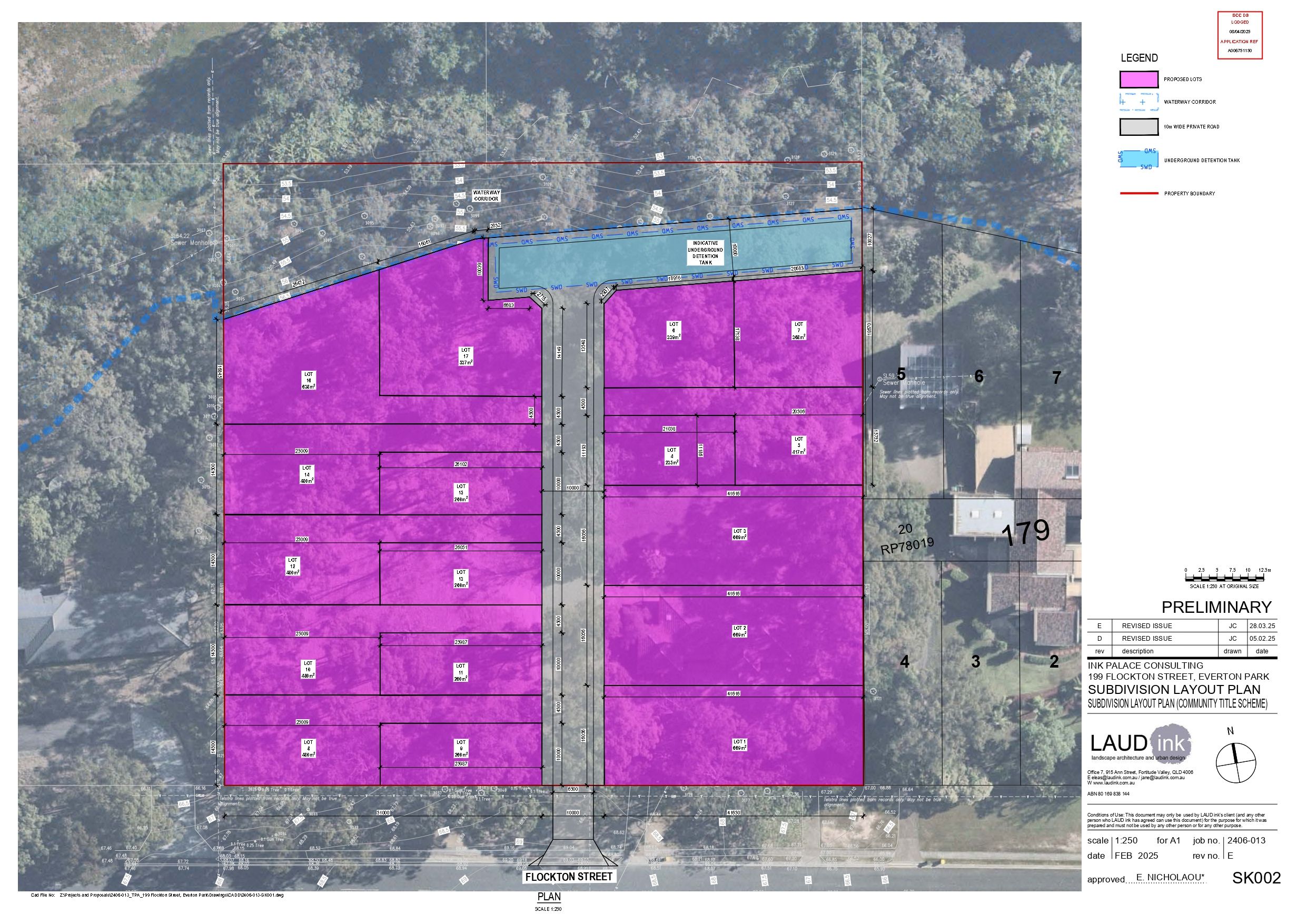 199 Flockton Street - Everton Park Masterplan