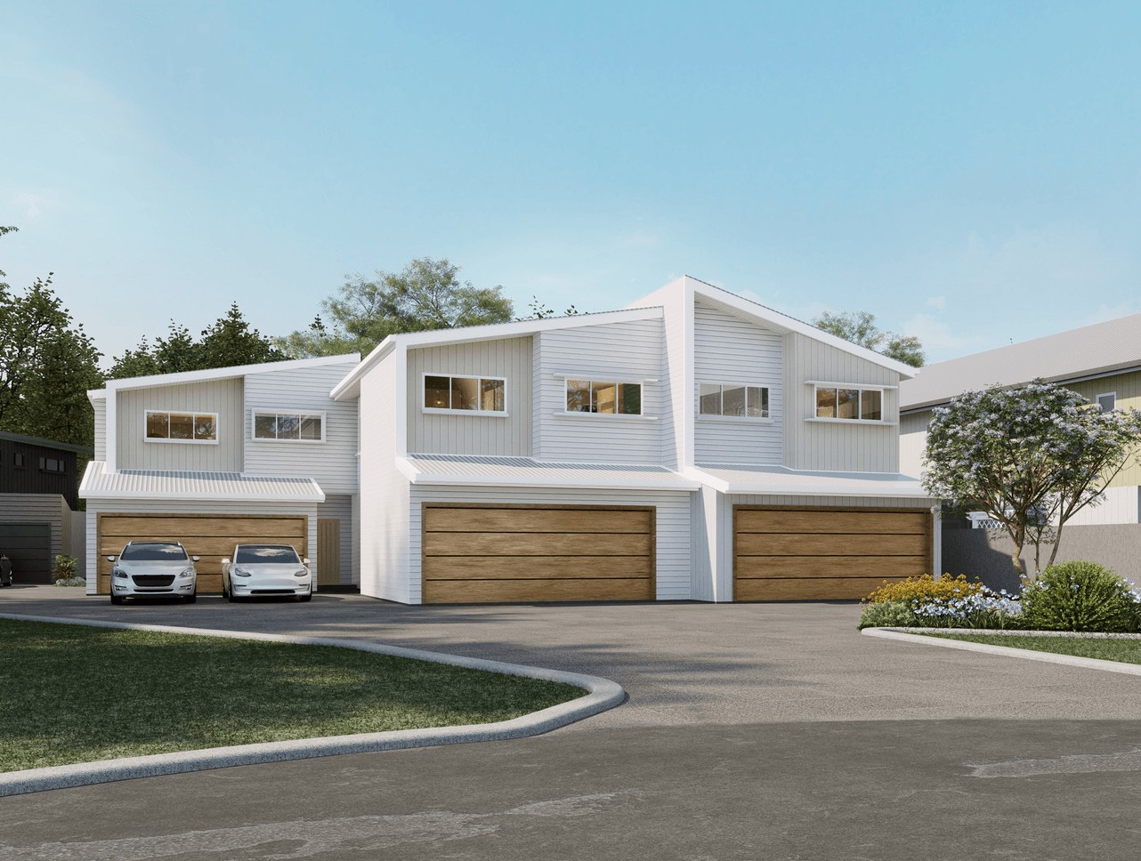 The Bass Collective Townhomes - Loganholme External