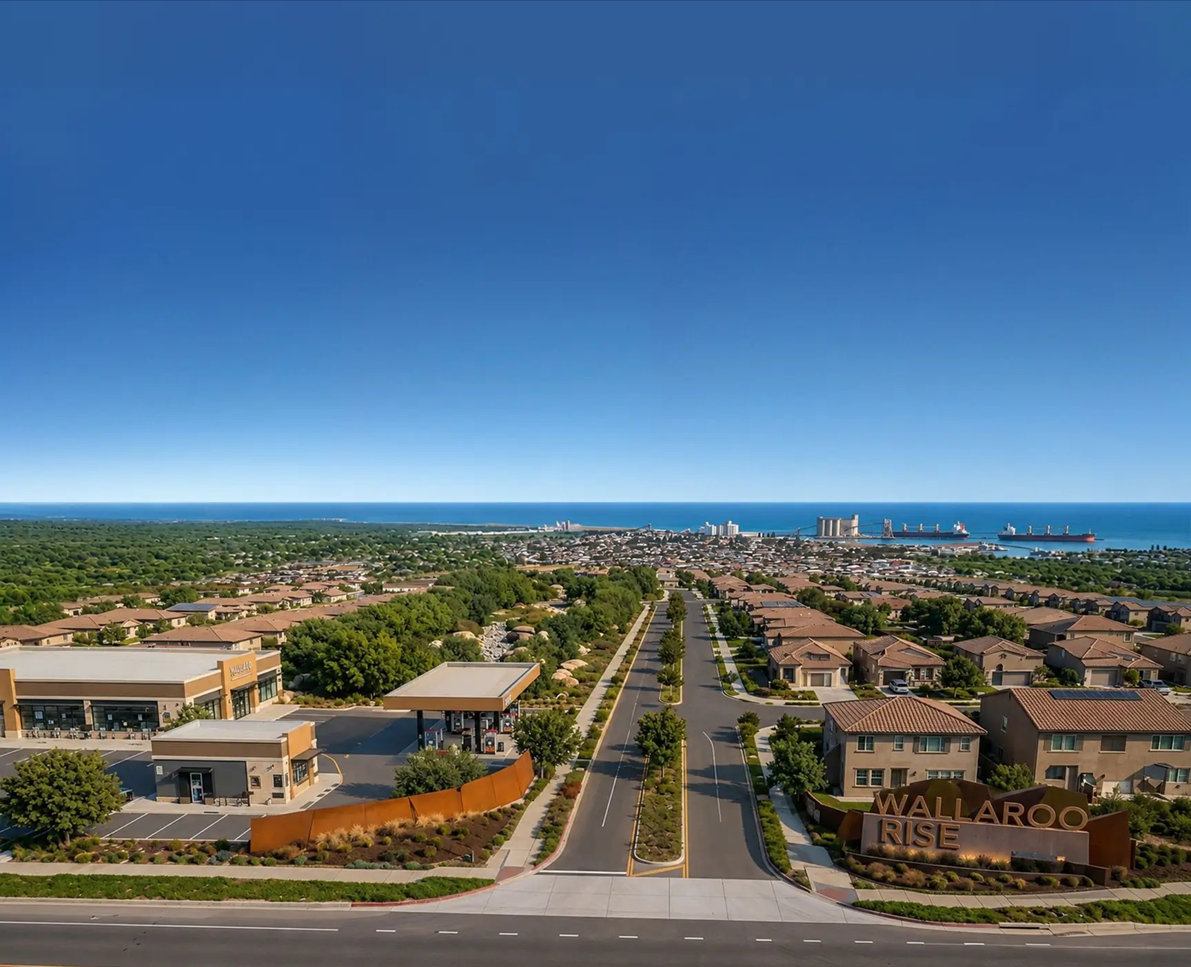 Wallaroo Rise - Wallaroo Render
