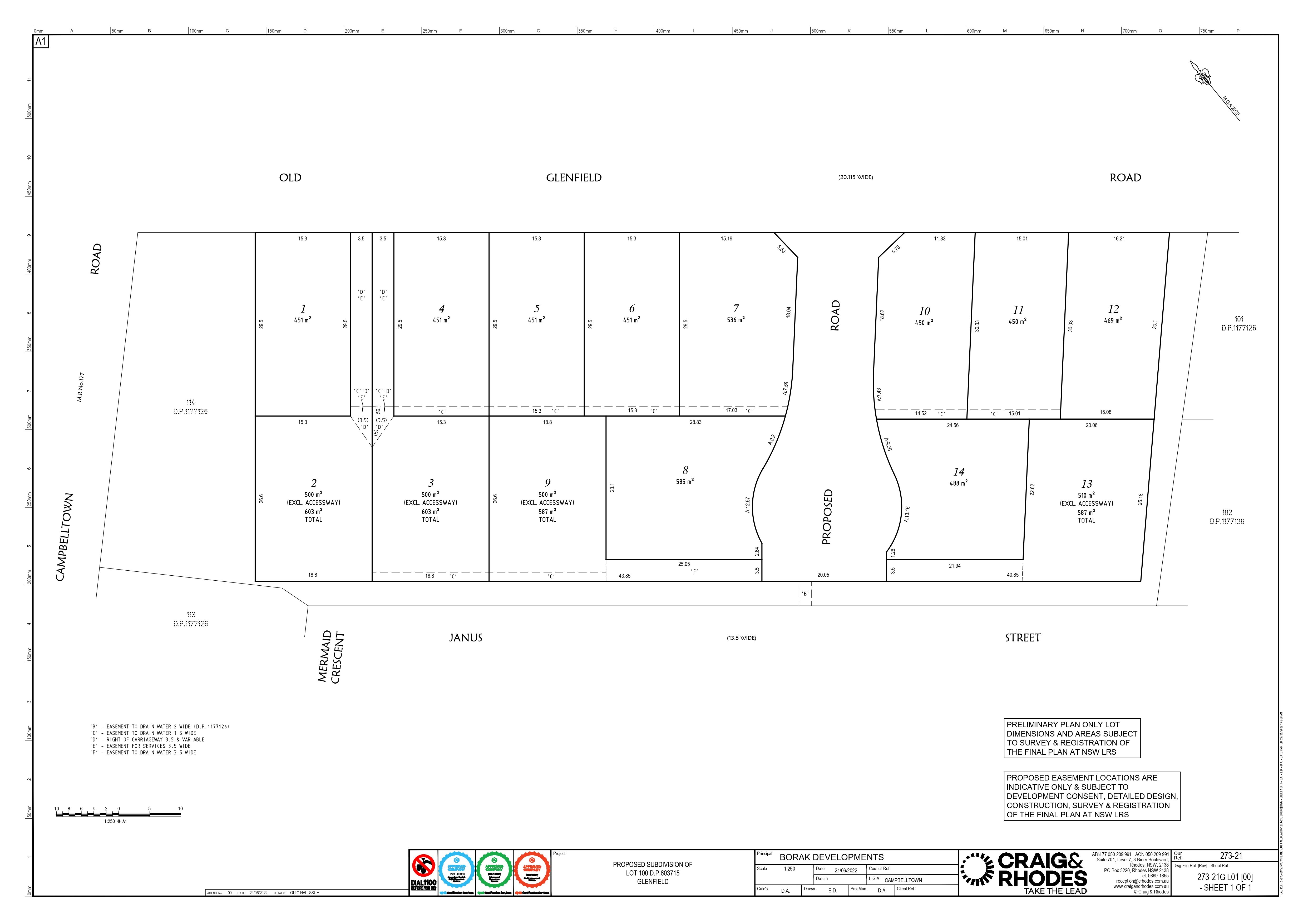1a Old Glenfield Road - Glenfield Masterplan