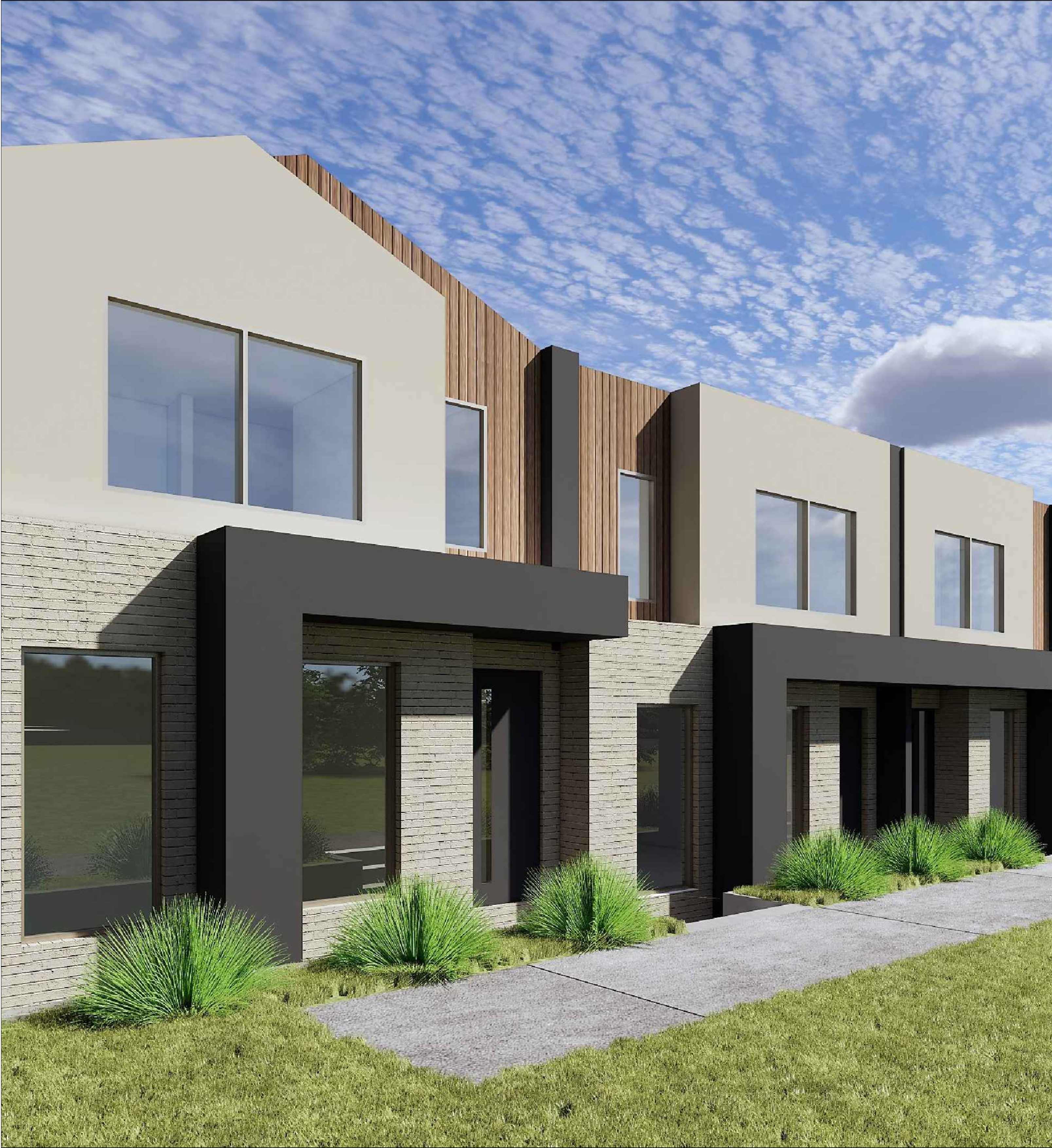 1a Sunset Court - Epping Render