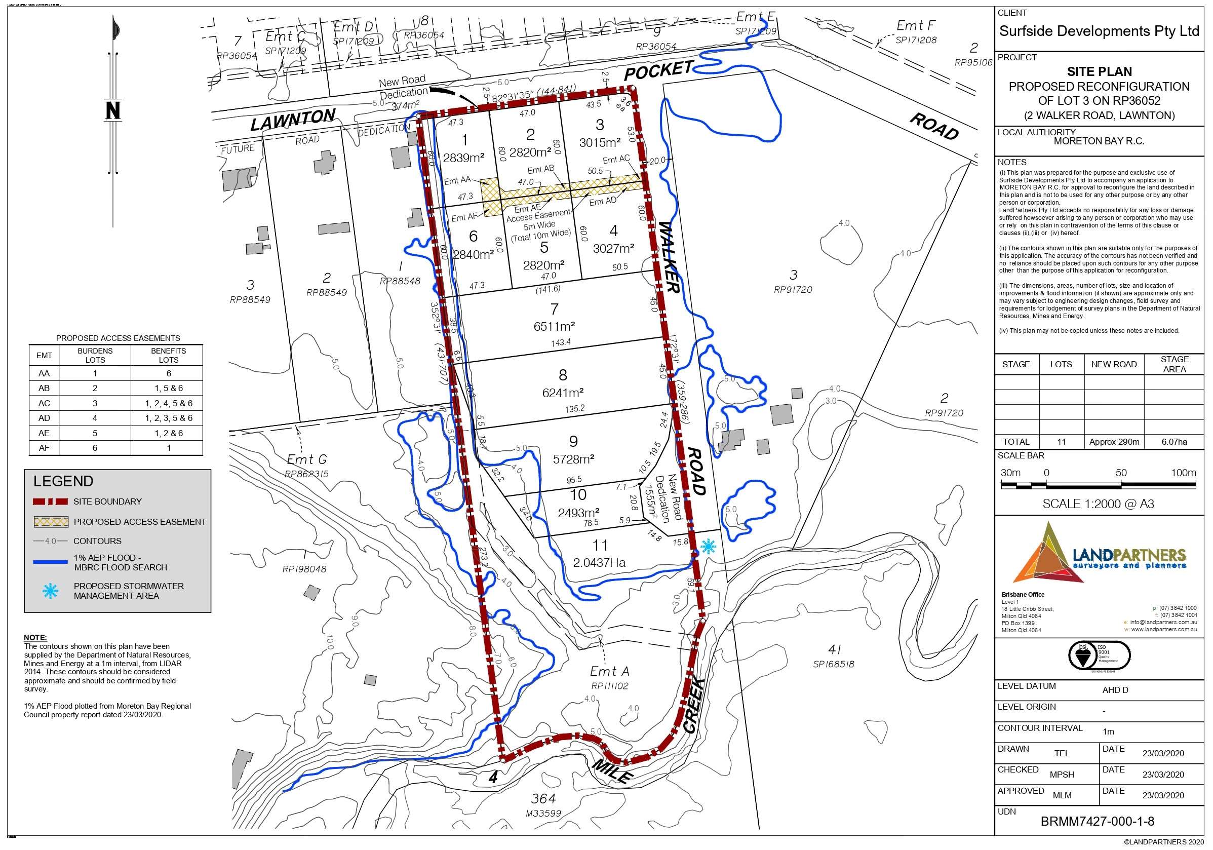 2 Walker Road - Lawnton Masterplan