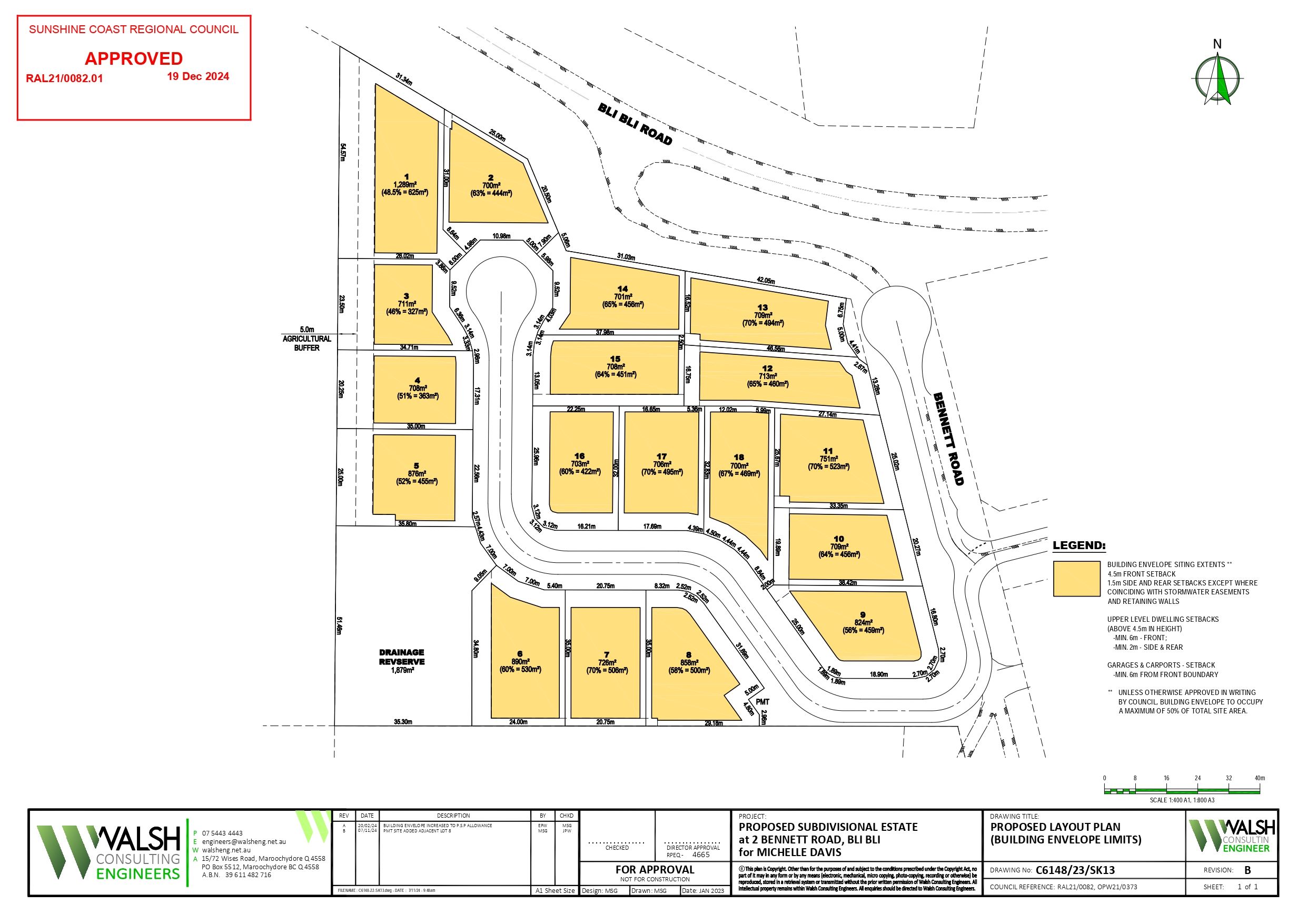 2-10 Bennett Road - Bli Bli Masterplan