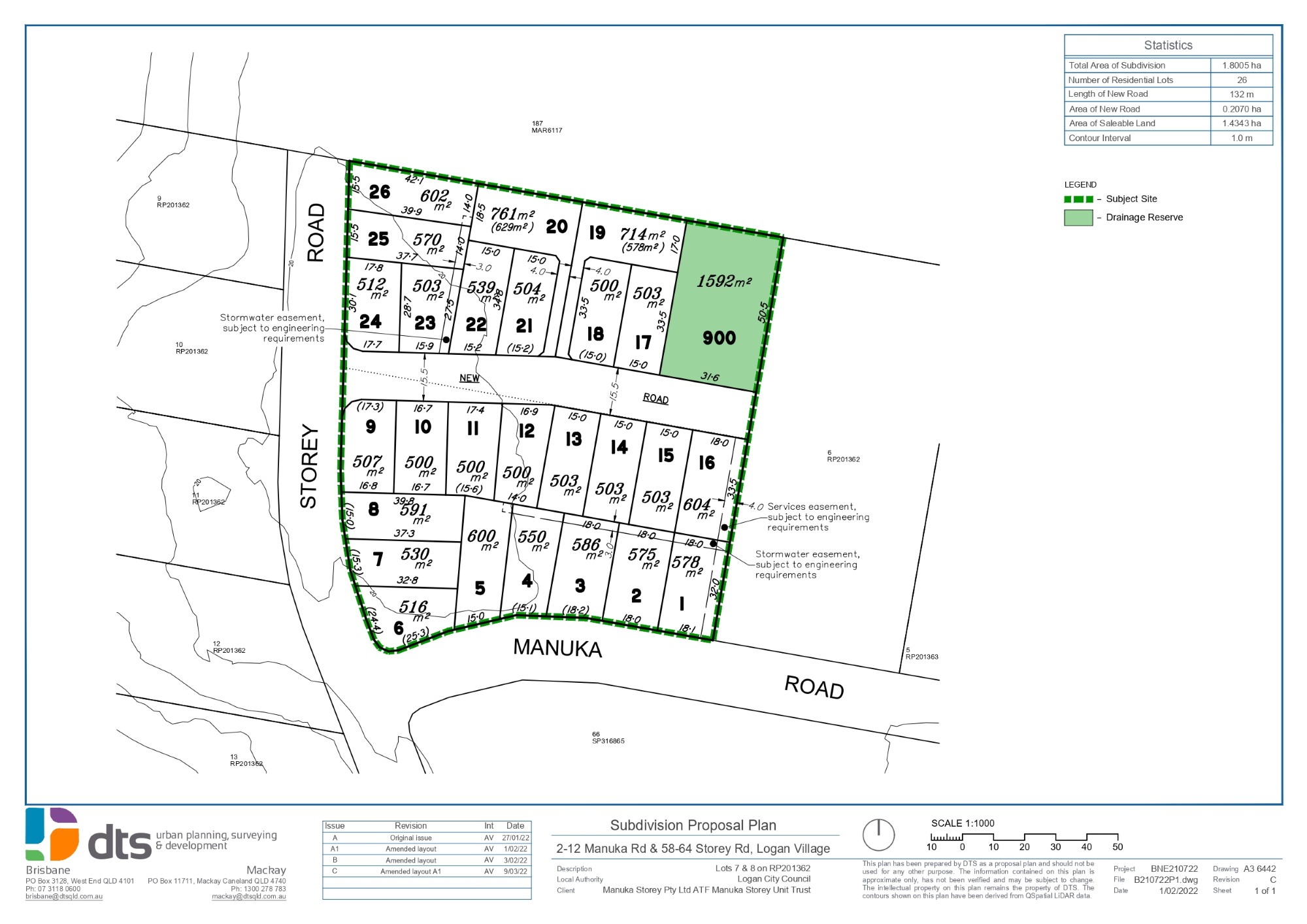 2-12 Manuka Road - Logan Village Masterplan
