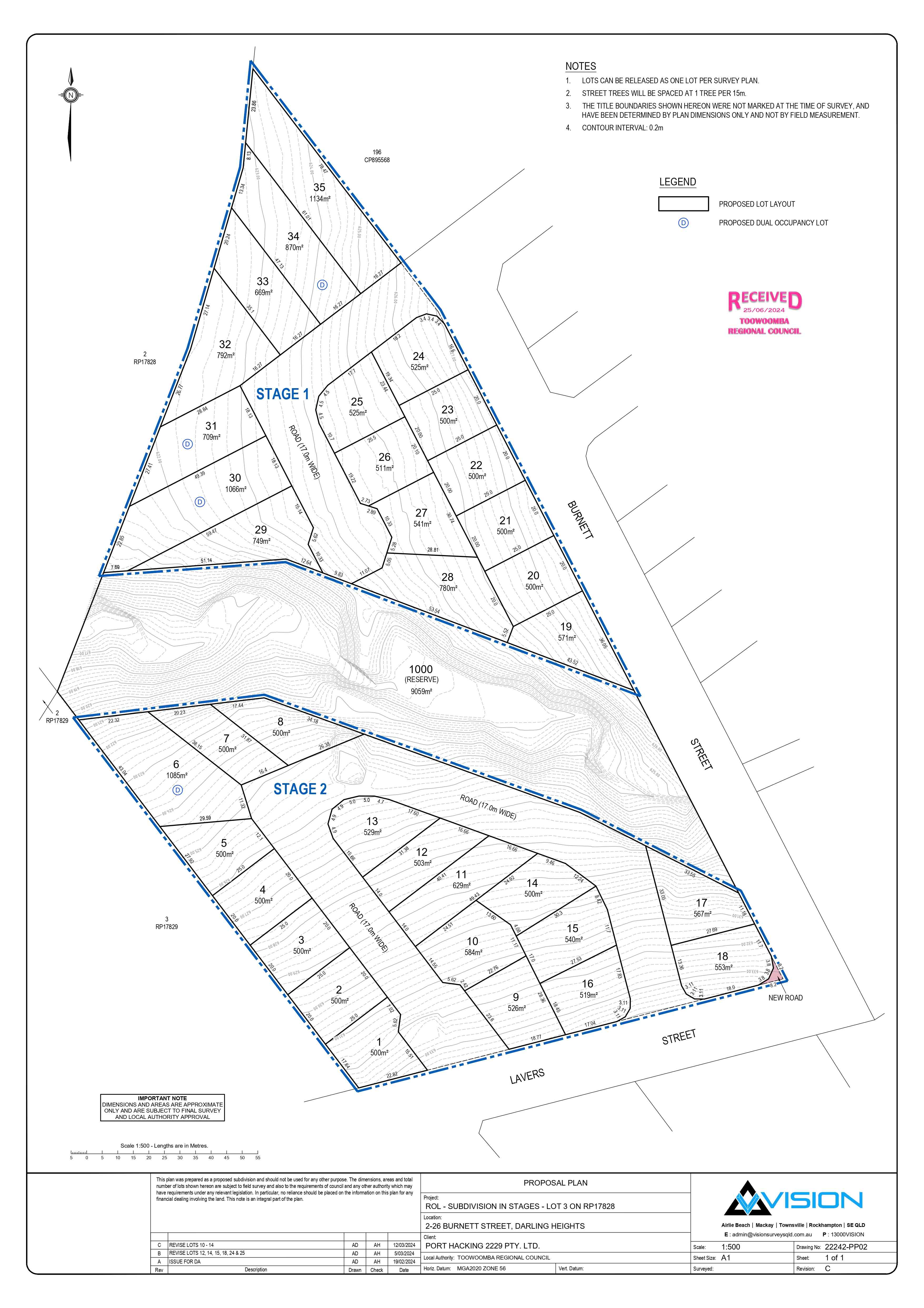 2-26 Burnett Street - Darling Heights Masterplan