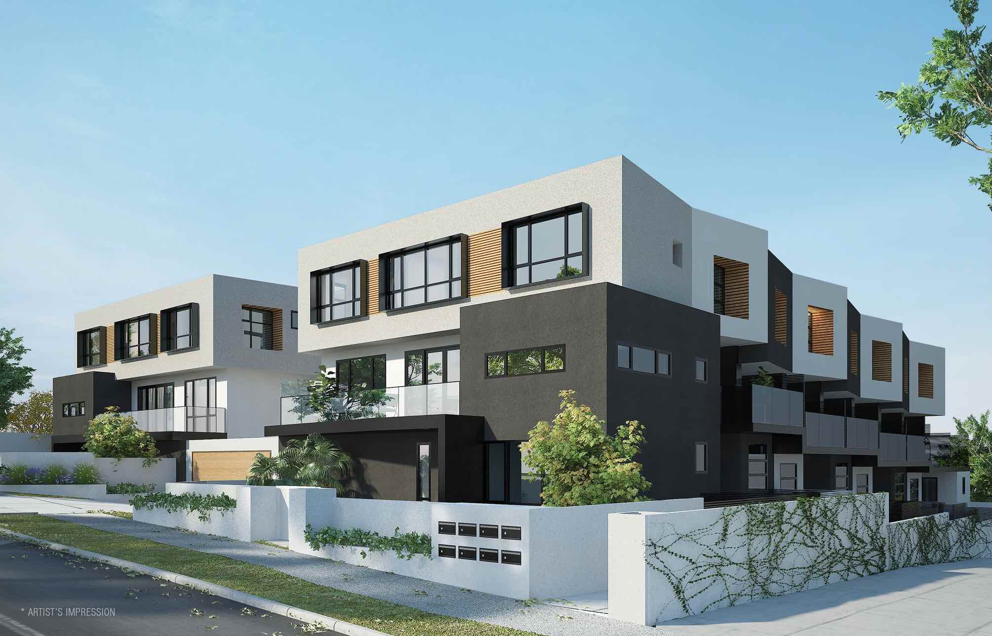 2-4 Rosella Avenue, Boronia Render