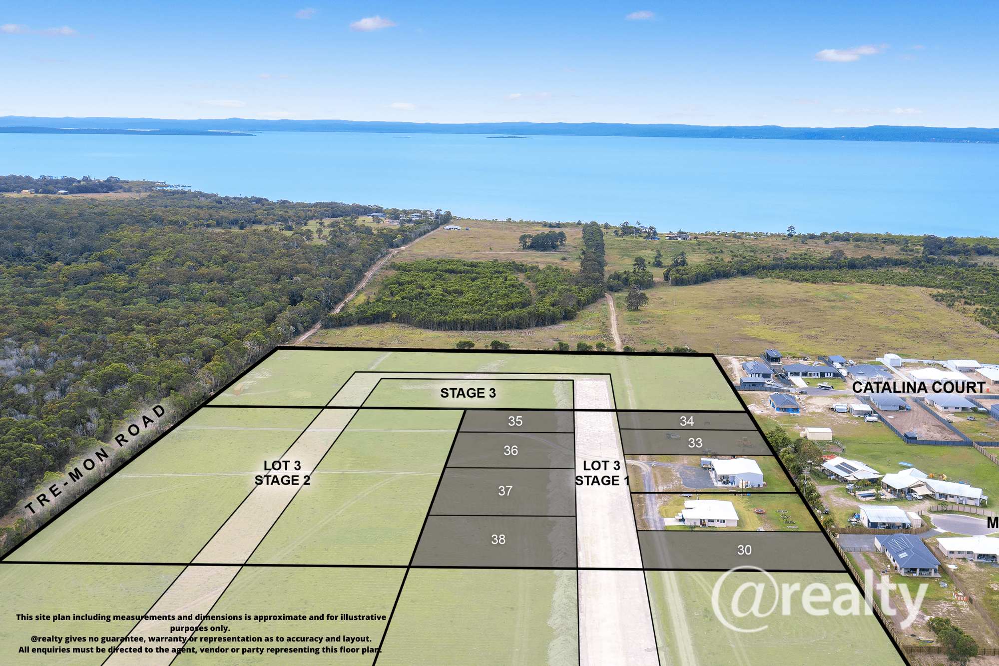 The Straits Estate Hervey Bay - Booral Aerial