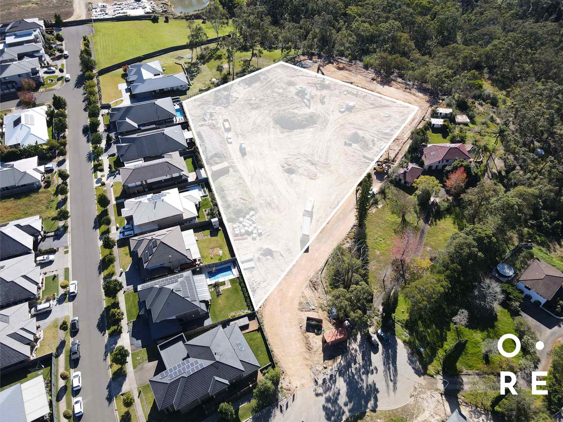 20 Bruce Place - North Kellyville Aerial 3