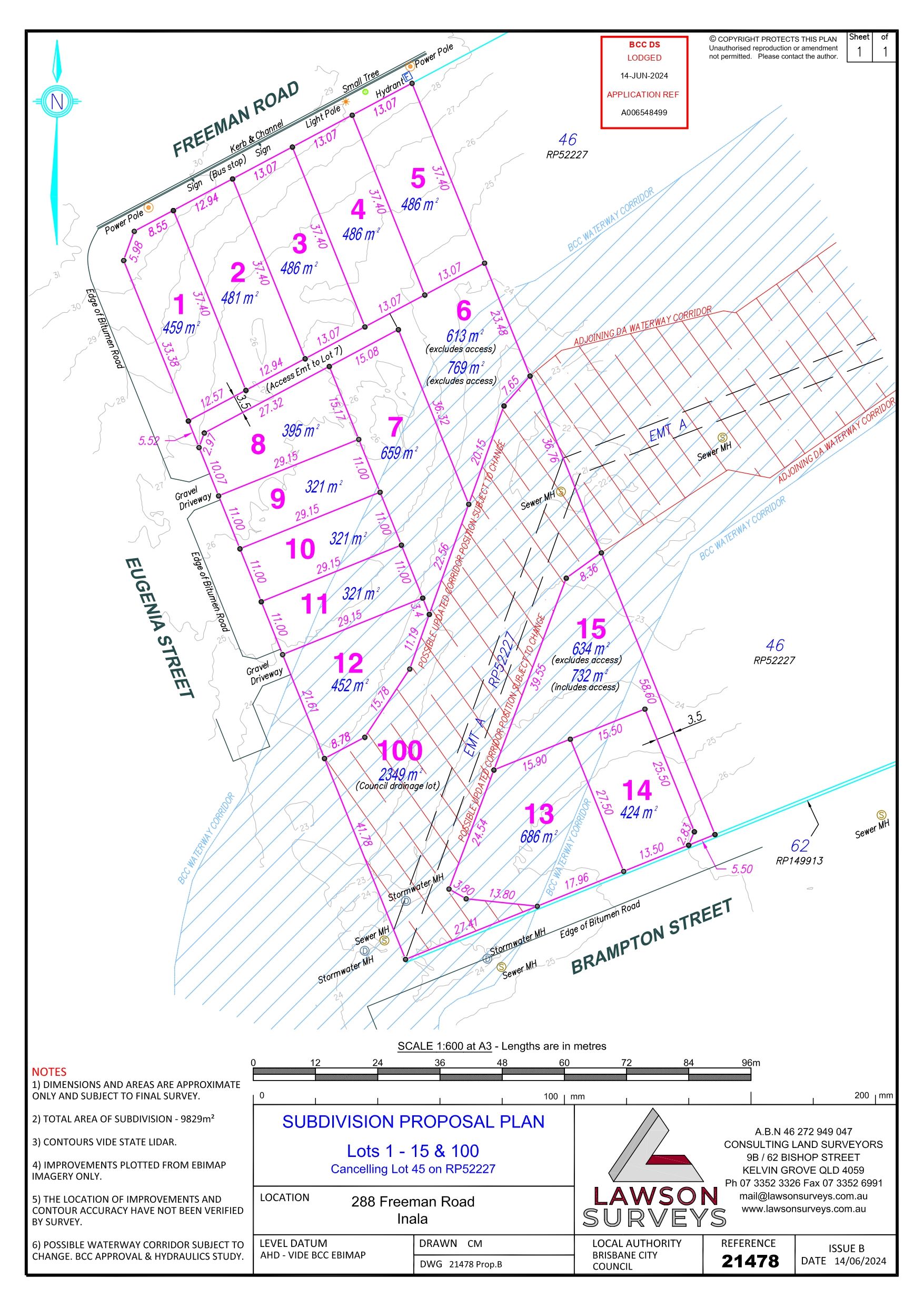 20 Eugenia Street - Inala Masterplan