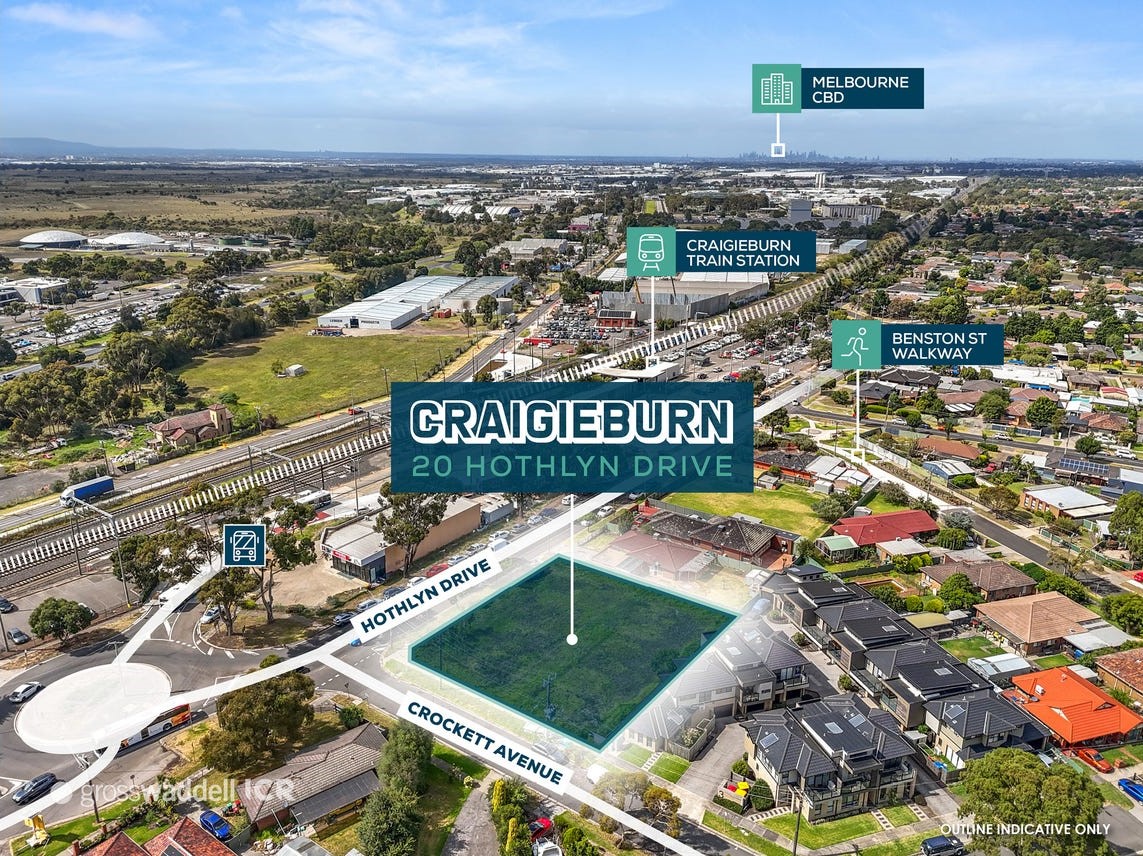 20 Hothlyn Drive - Craigieburn Aerial