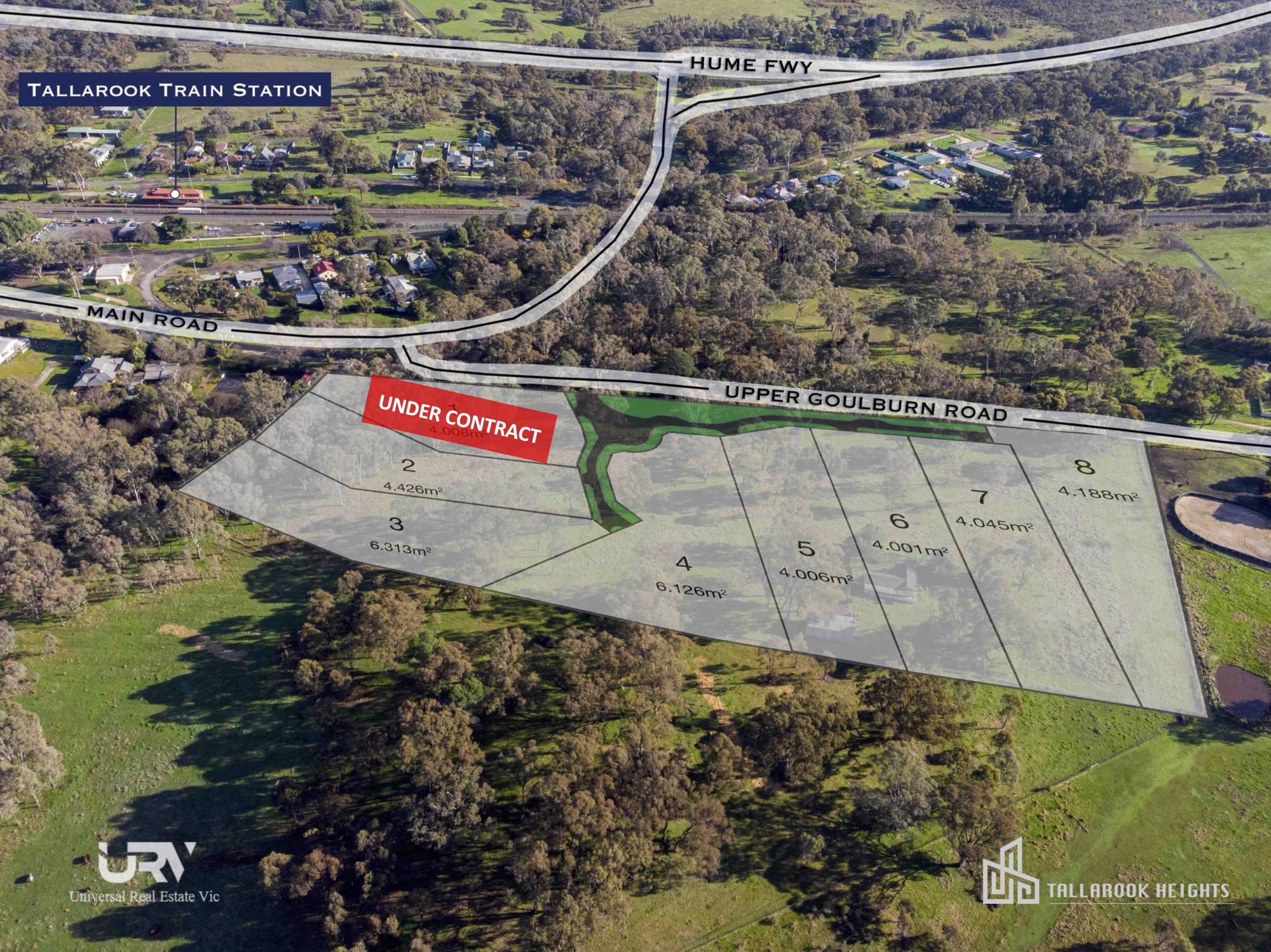 20 Upper Goulburn Road - Tallarook Aerial