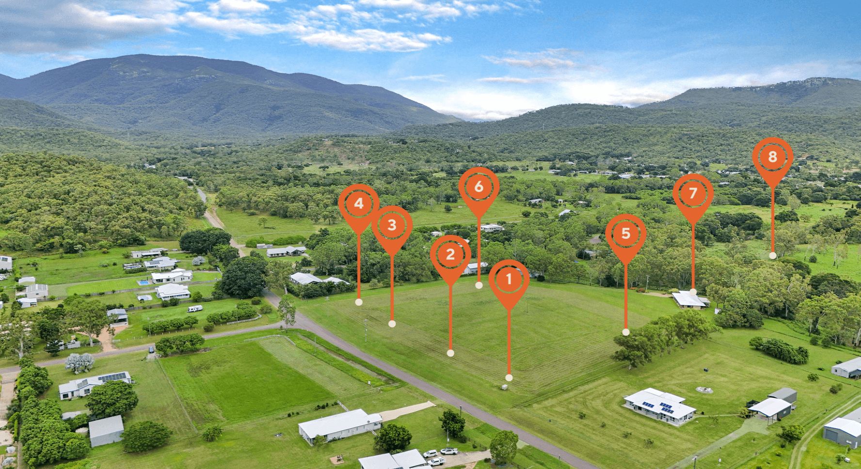 200 Williams Road - Alligator Creek Aerial