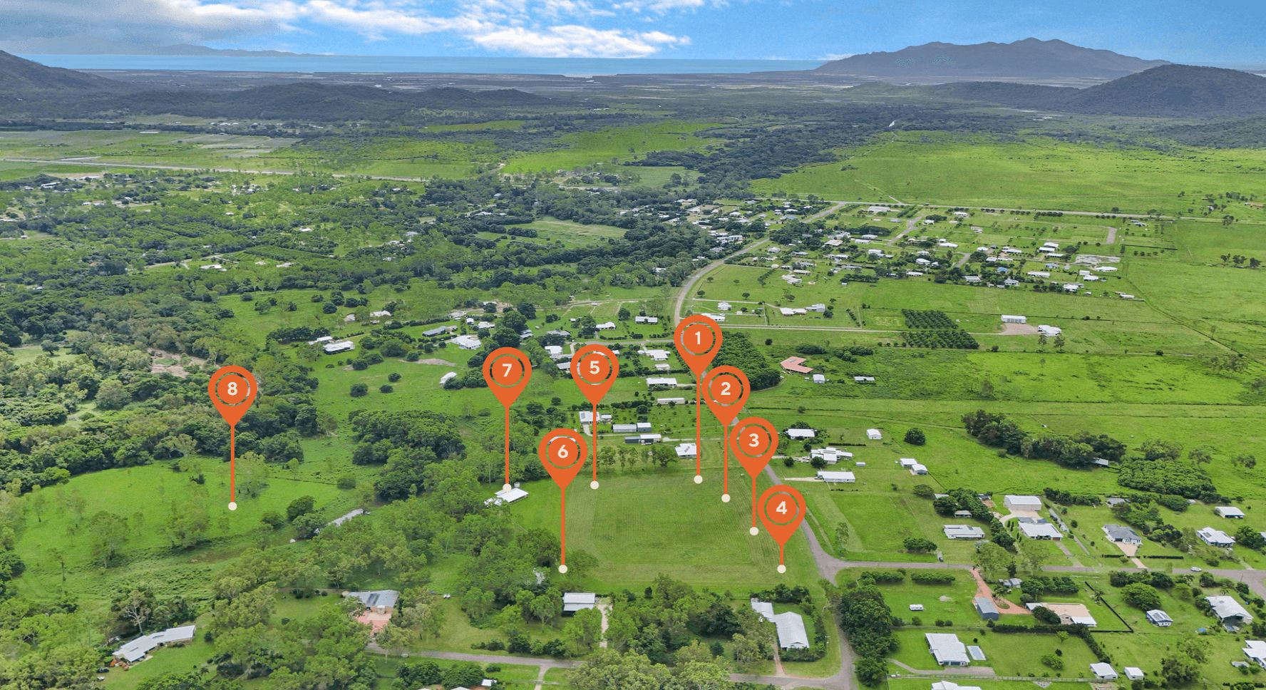 200 Williams Road - Alligator Creek Aerial