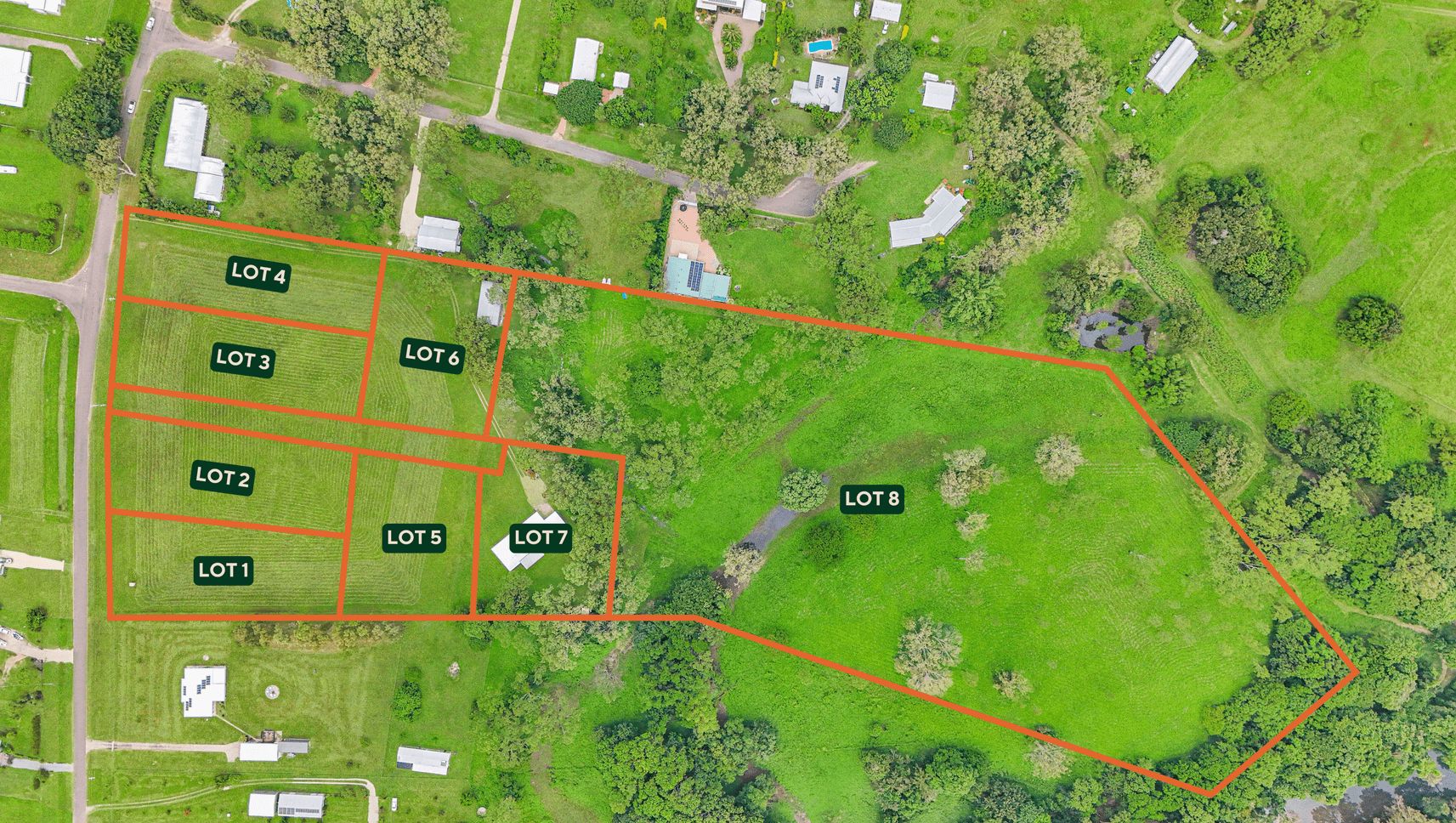 200 Williams Road - Alligator Creek Aerial