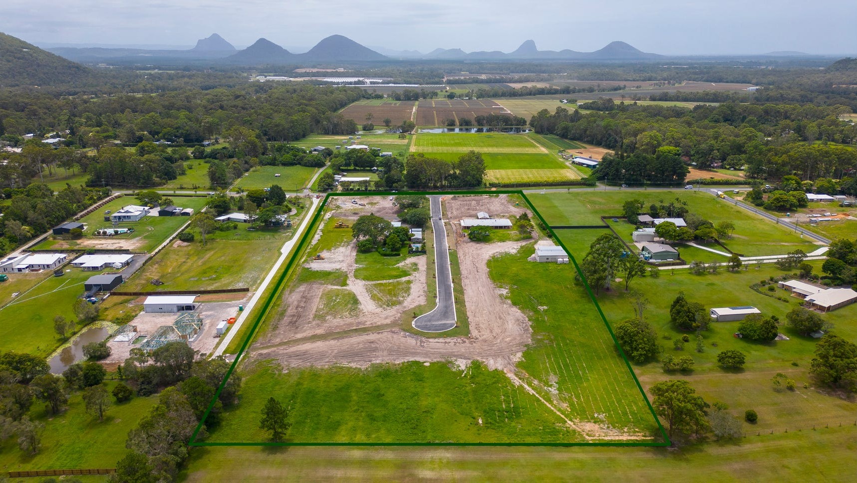 205 Alcock Road - Caboolture Aerial