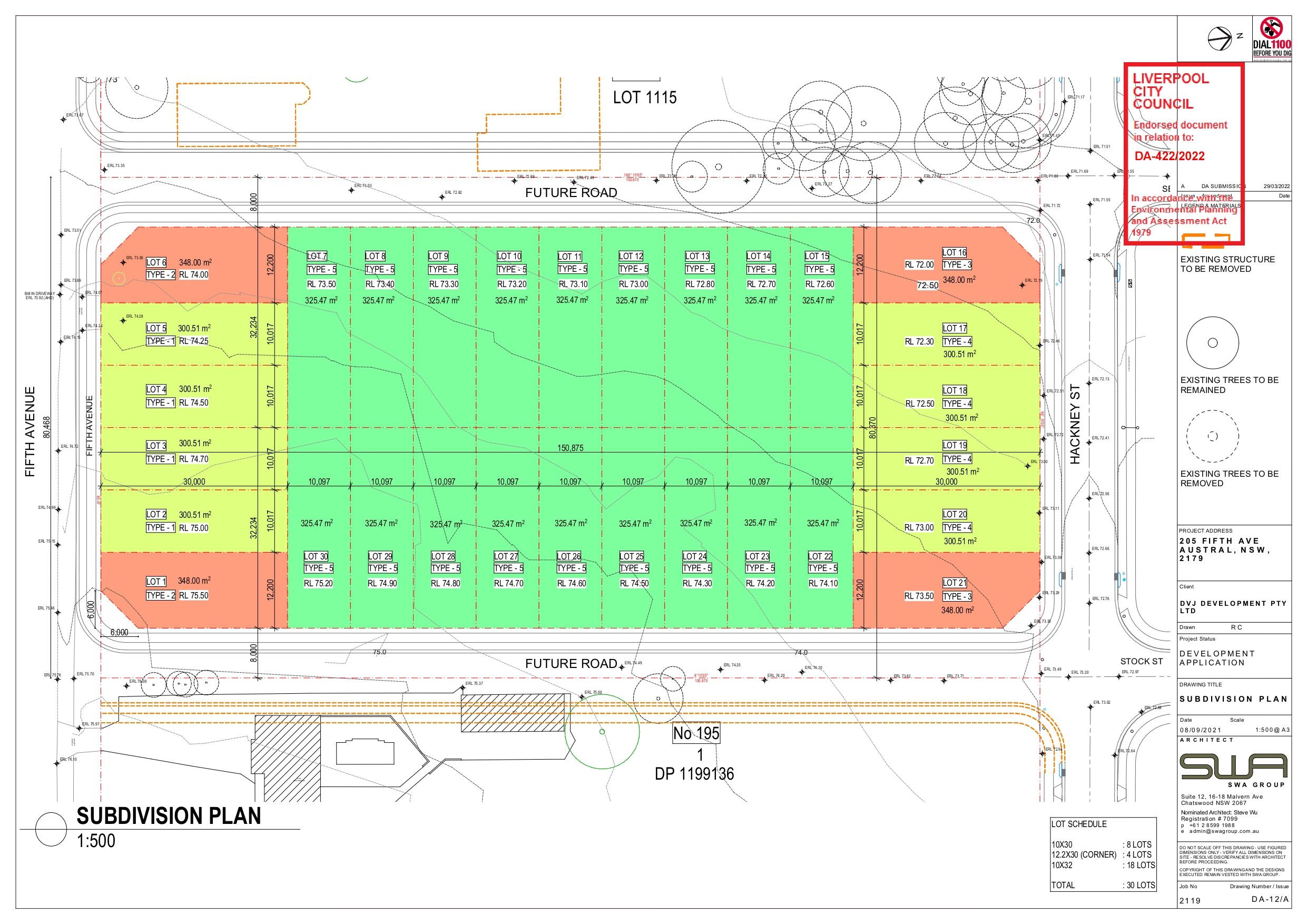 205 Fifth Avenue - Austral Masterplan
