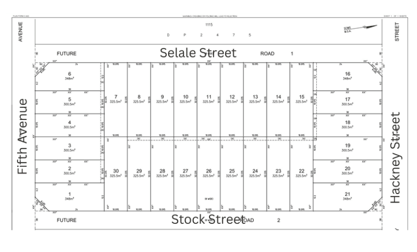 205 Fifth Avenue - Austral Masterplan