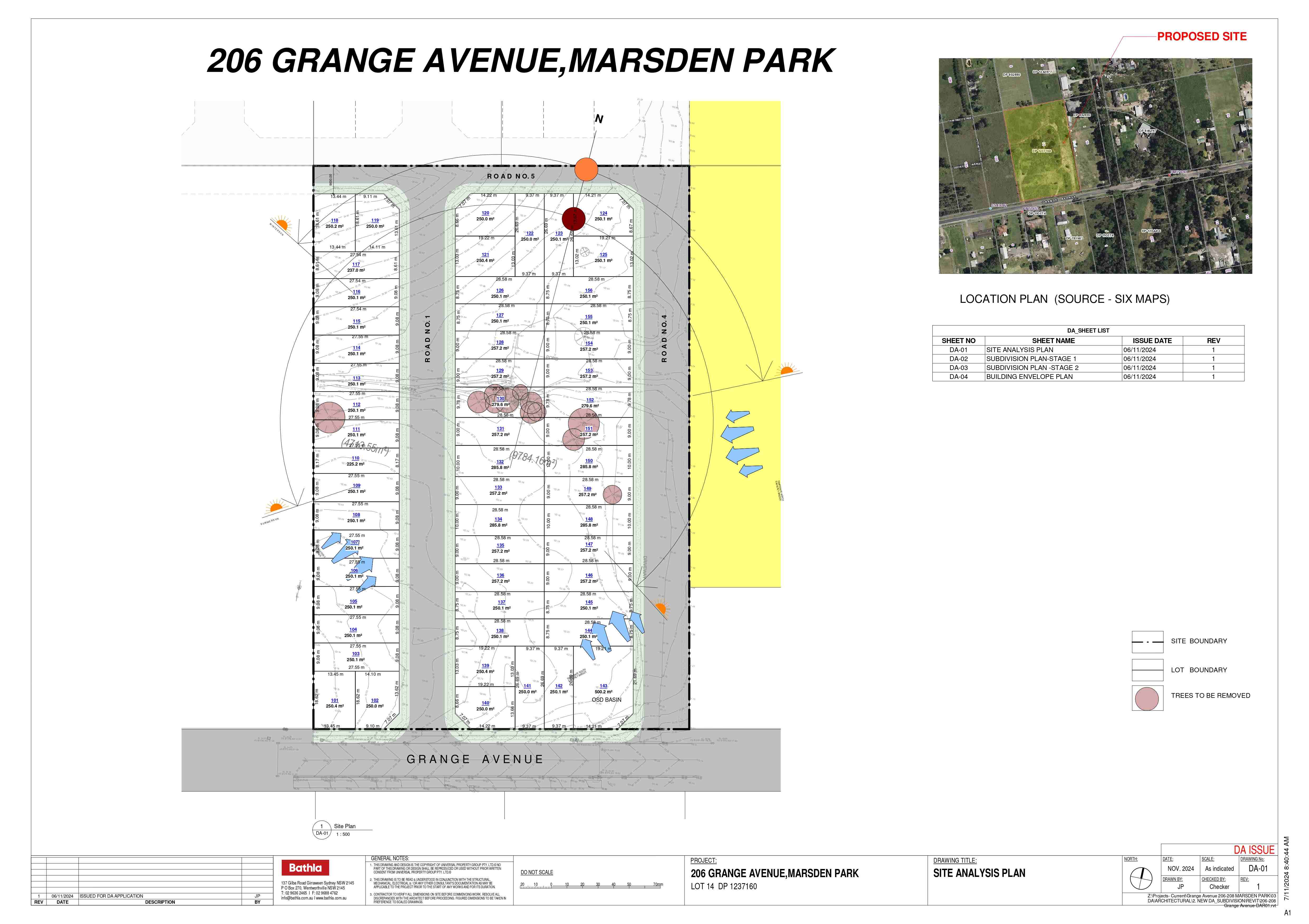 206 Grange Avenue - Marsden Park Masterplan