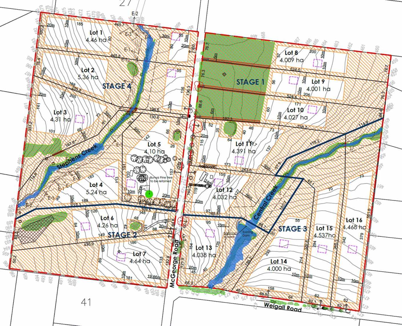 206-207 Mcgeorge Road, Gisborne Masterplan