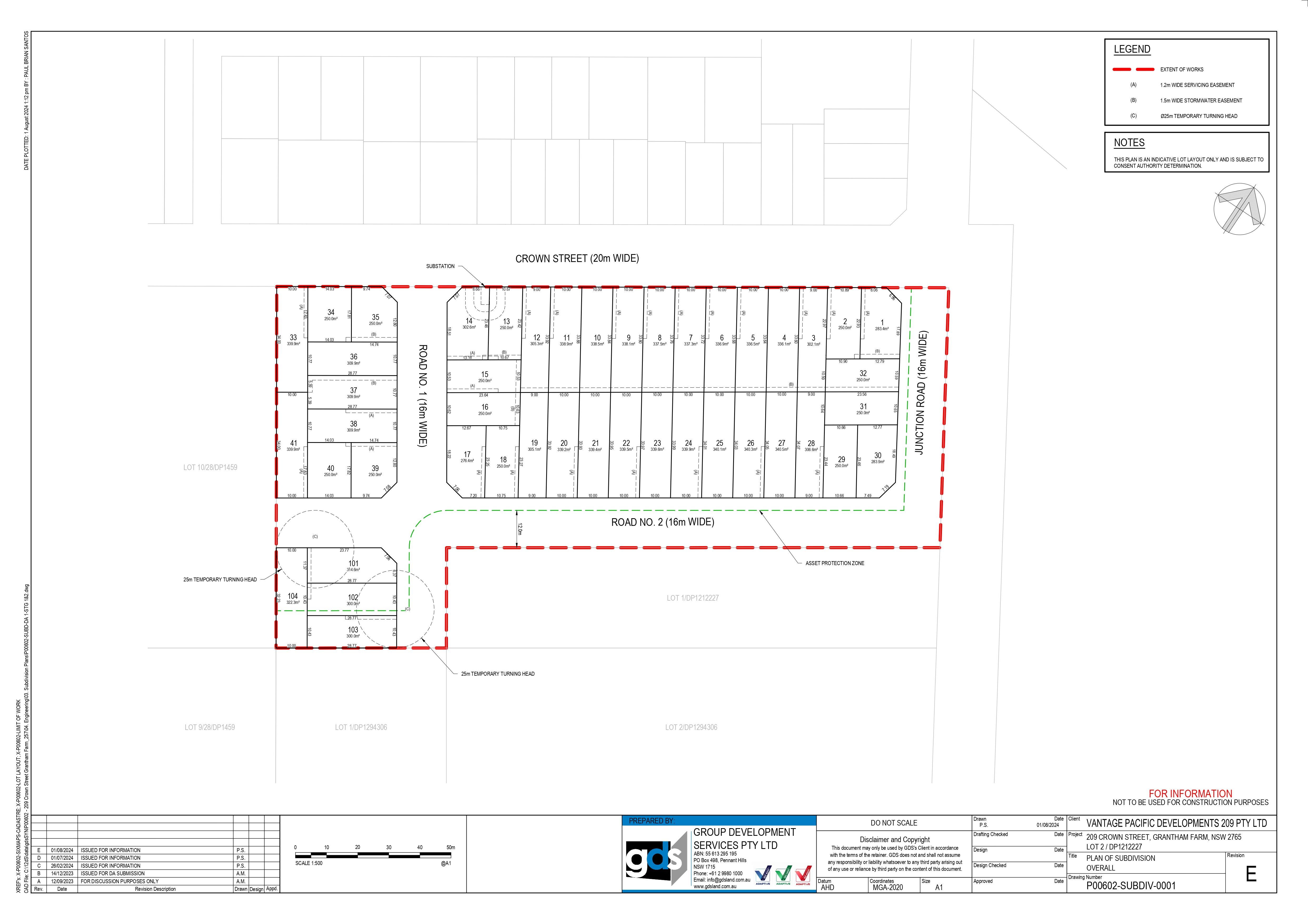 209 Crown Street - Grantham Farm Masterplan