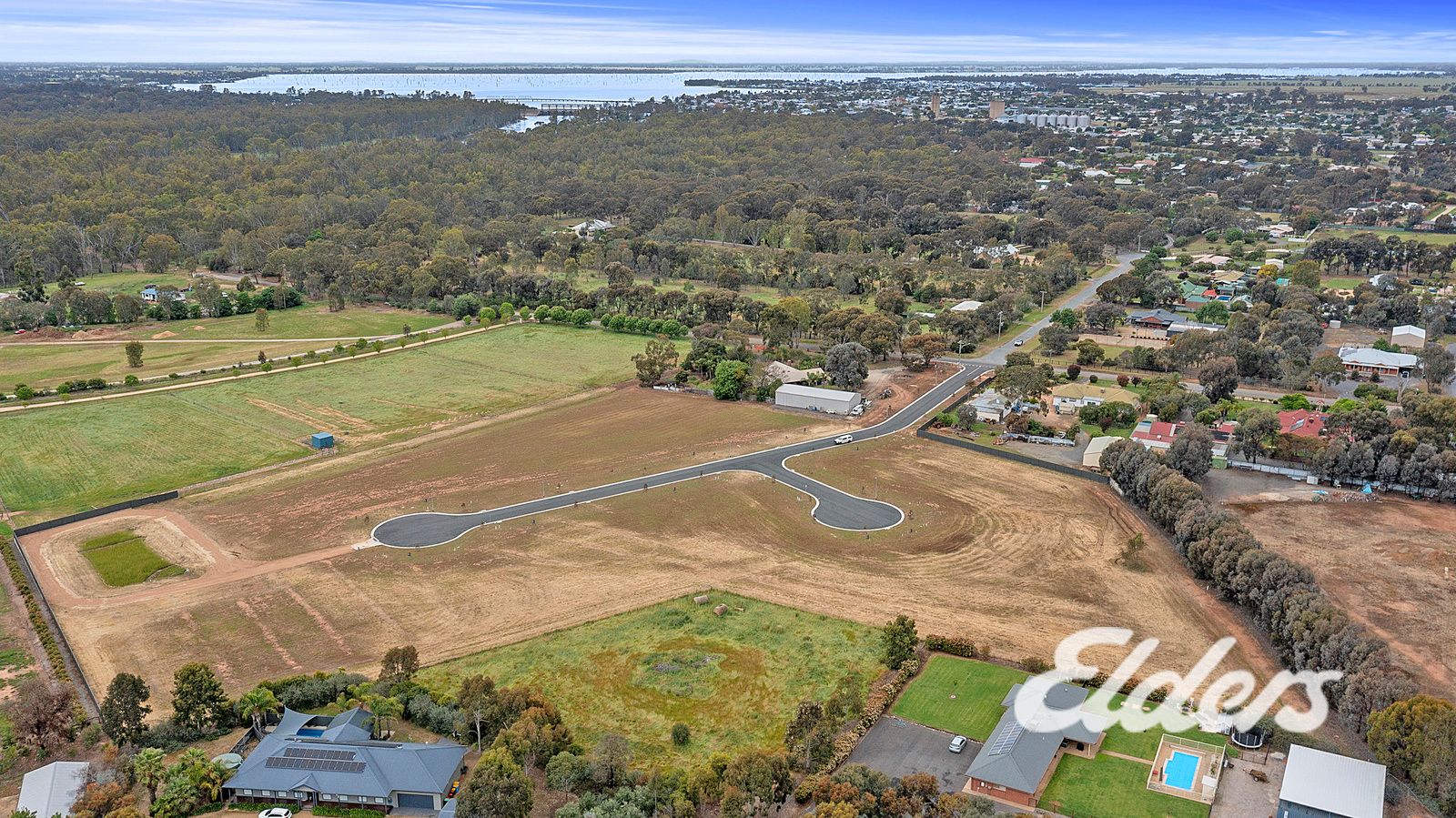 21 Cullens Road - Yarrawonga Aerial