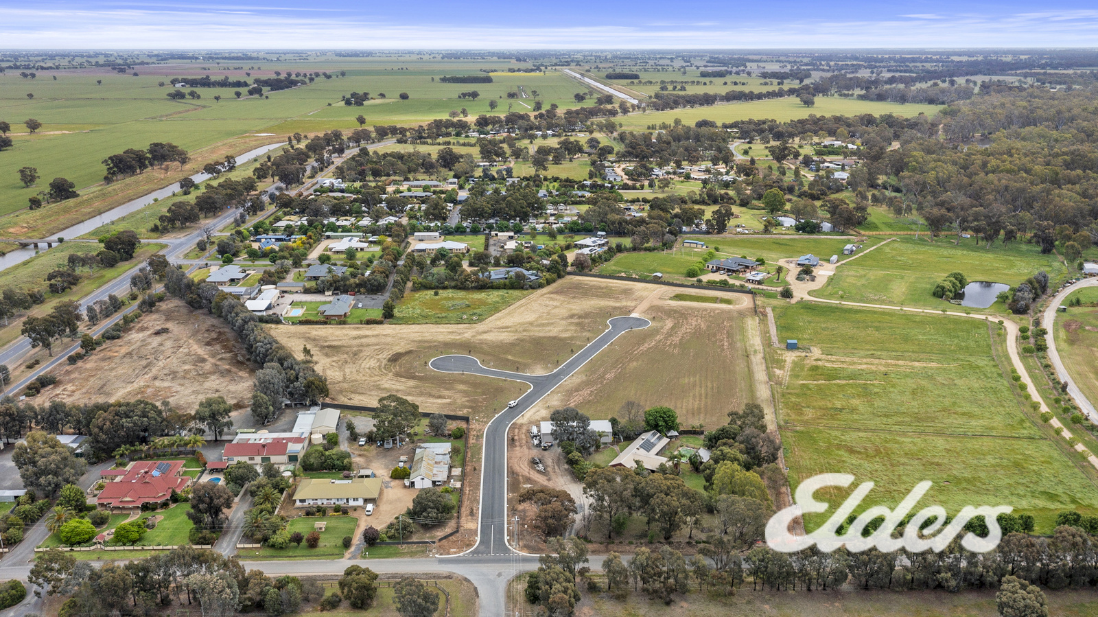 21 Cullens Road - Yarrawonga Aerial