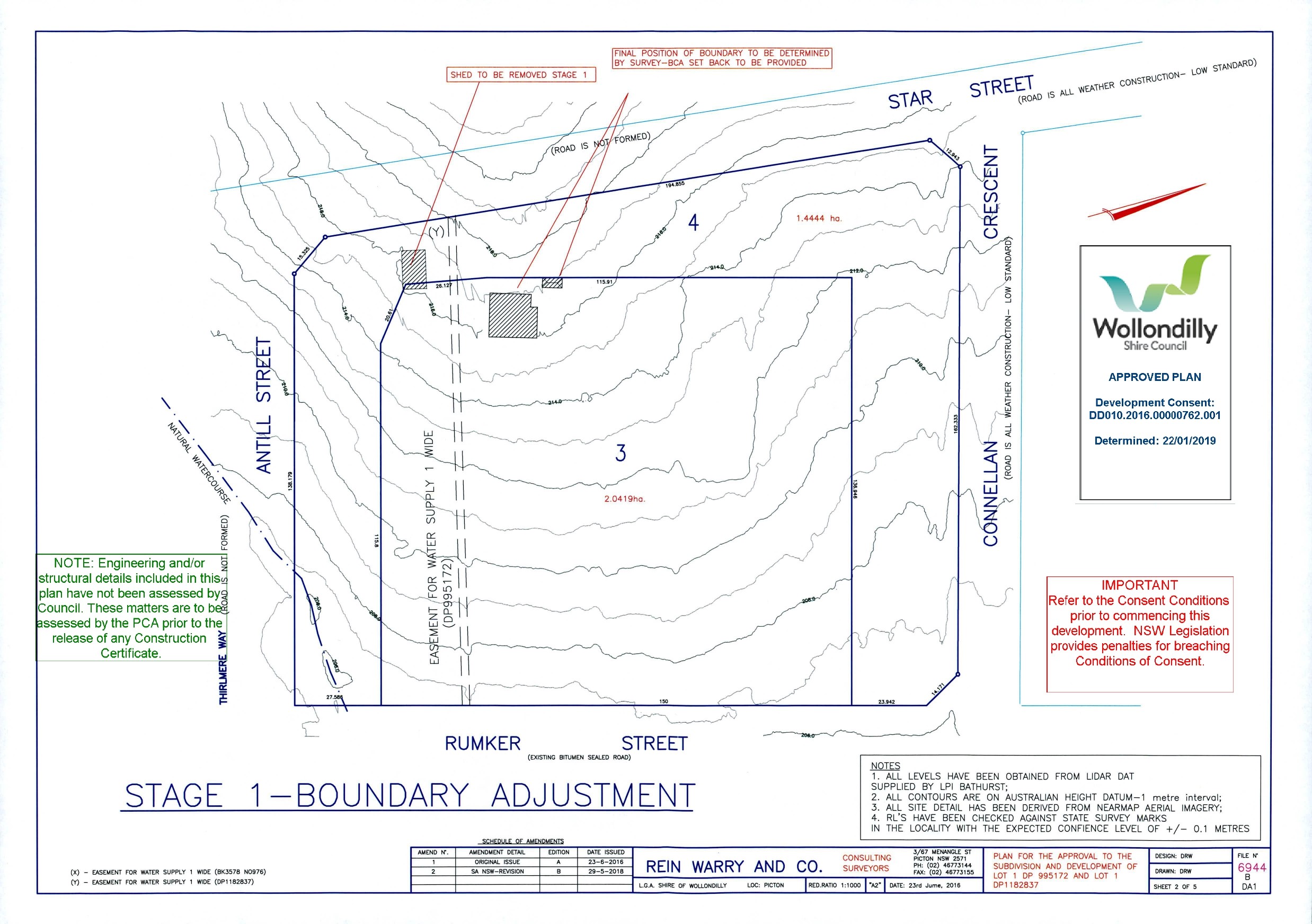 21-31 Rumker Street N - Picton Masterplan