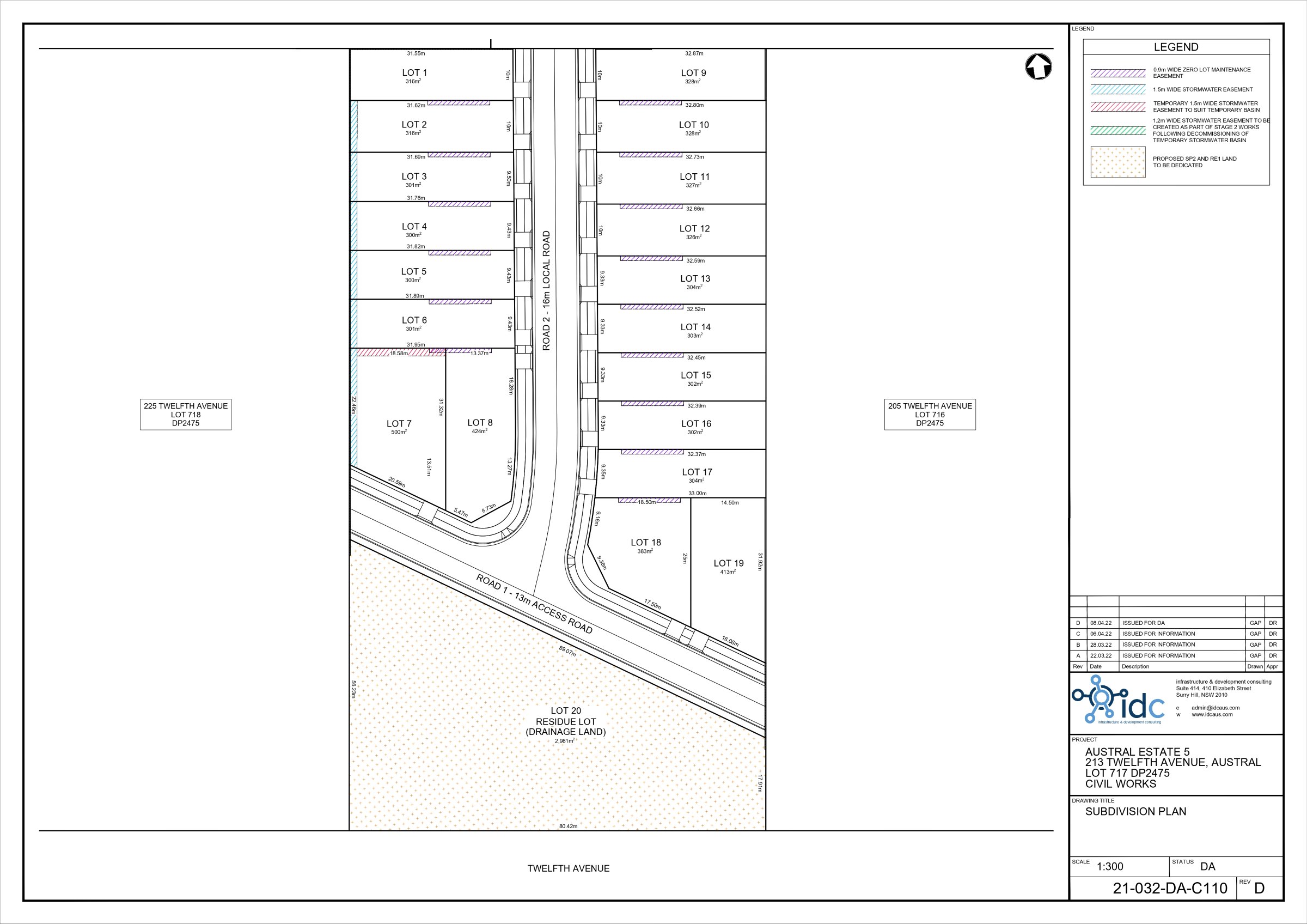213 Twelfth Avenue - Austral Masterplan