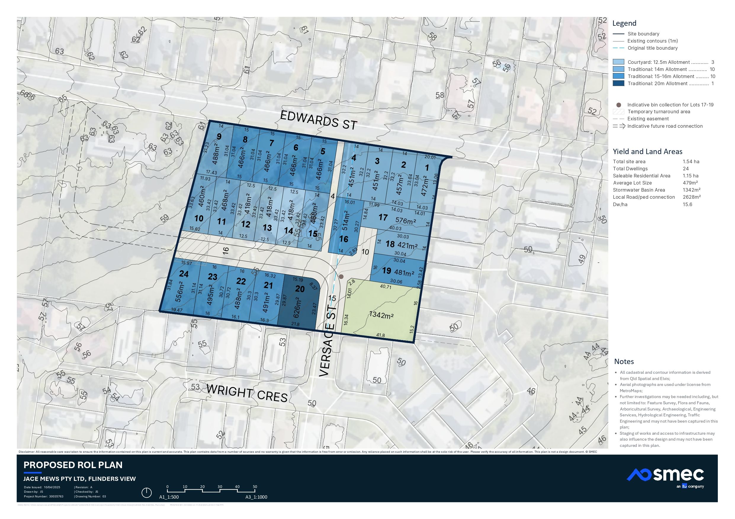 213-221 Edwards Street - Flinders View Masterplan