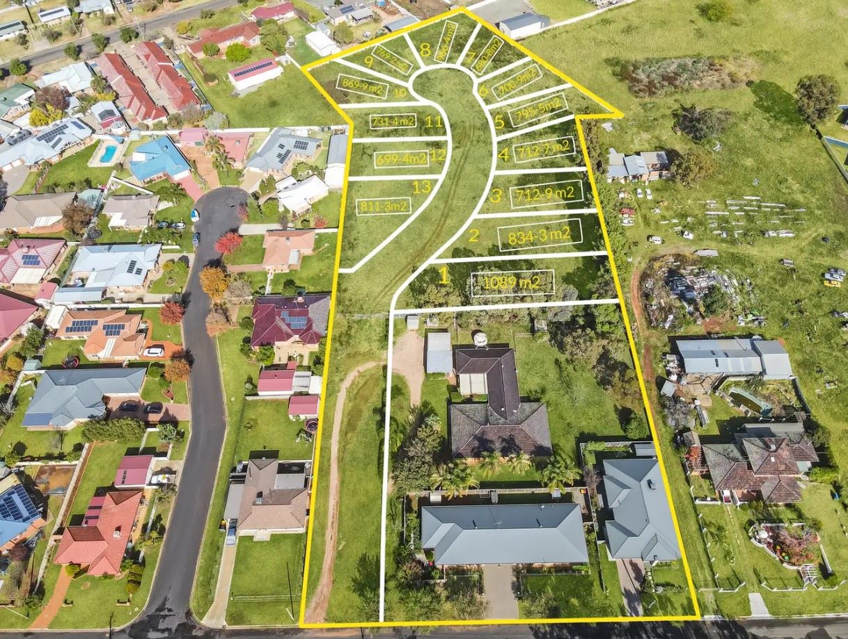 21a Coronation Avenue - Parkes Aerial
