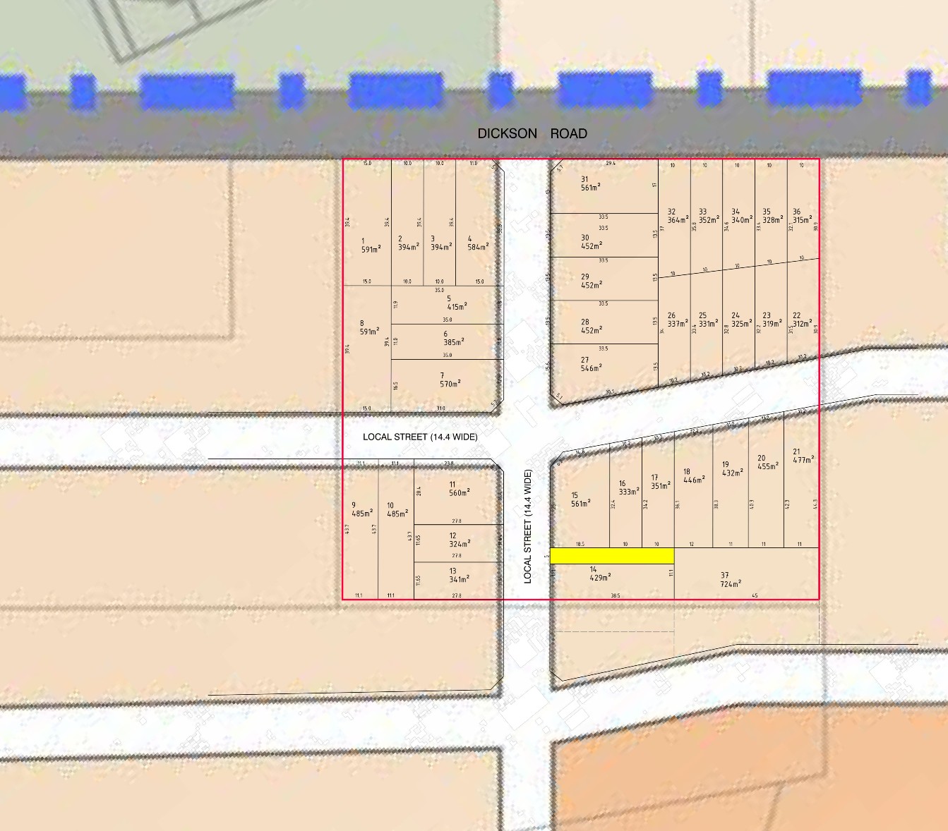 22 Dickson Road - Leppington Masterplan