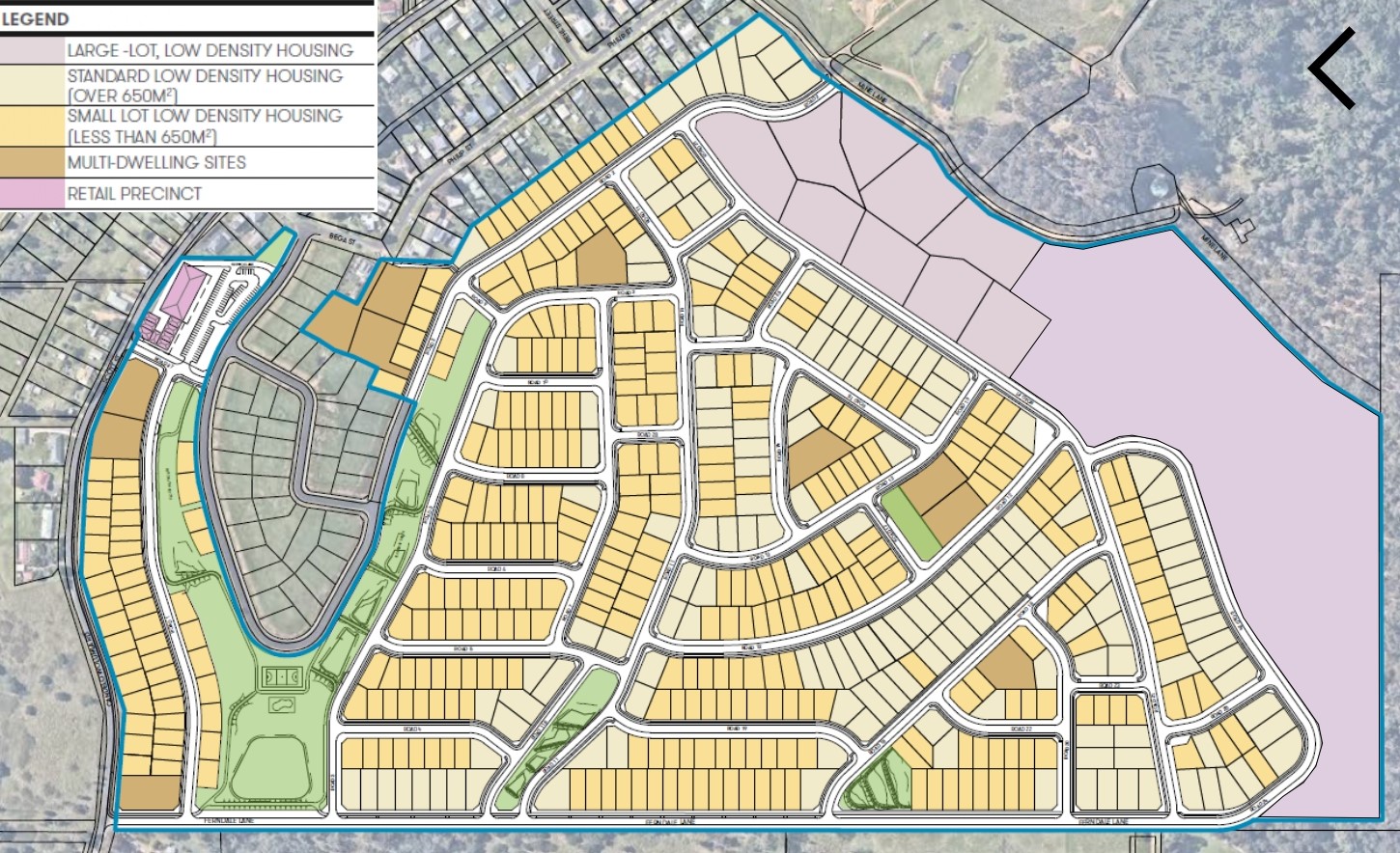22 Mine Lane - Wolumla Masterplan
