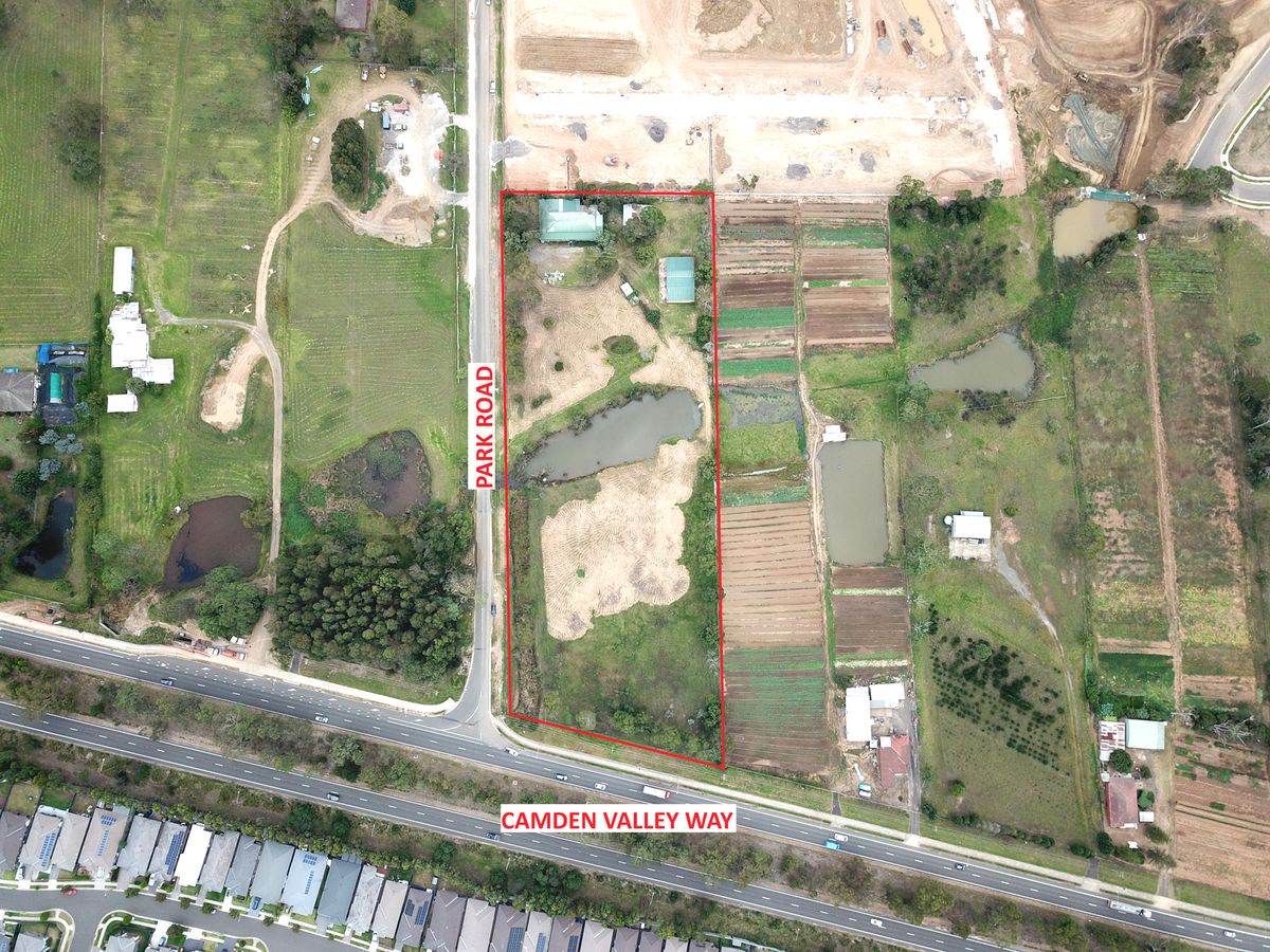 22 Park Road - Leppington Aerial