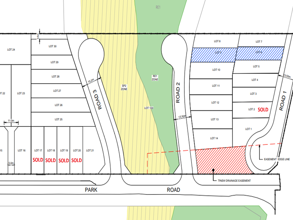 22 Park Road - Leppington Masterplan