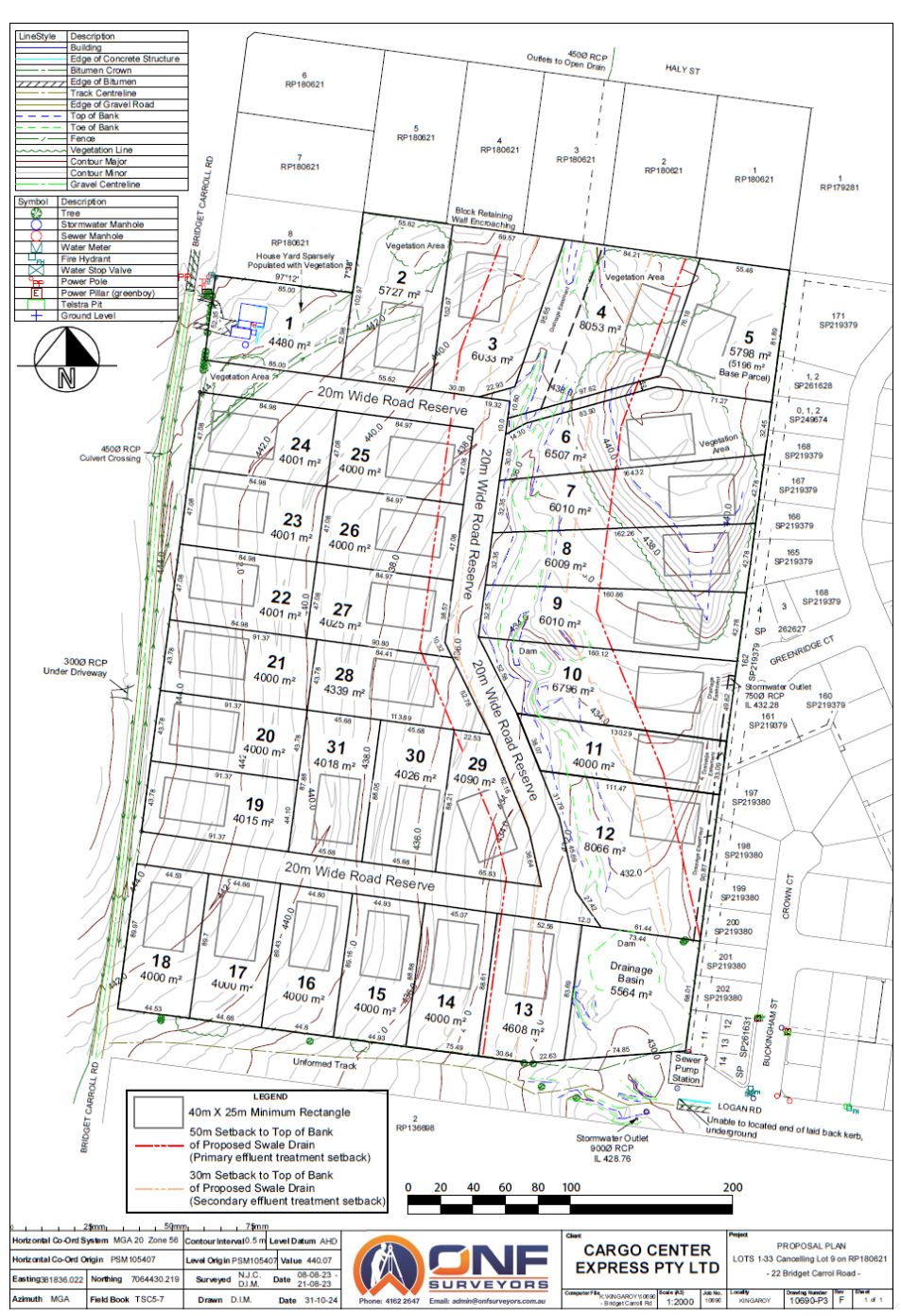 22-30 Bridget Carroll Road - Kingaroy  Masterplan