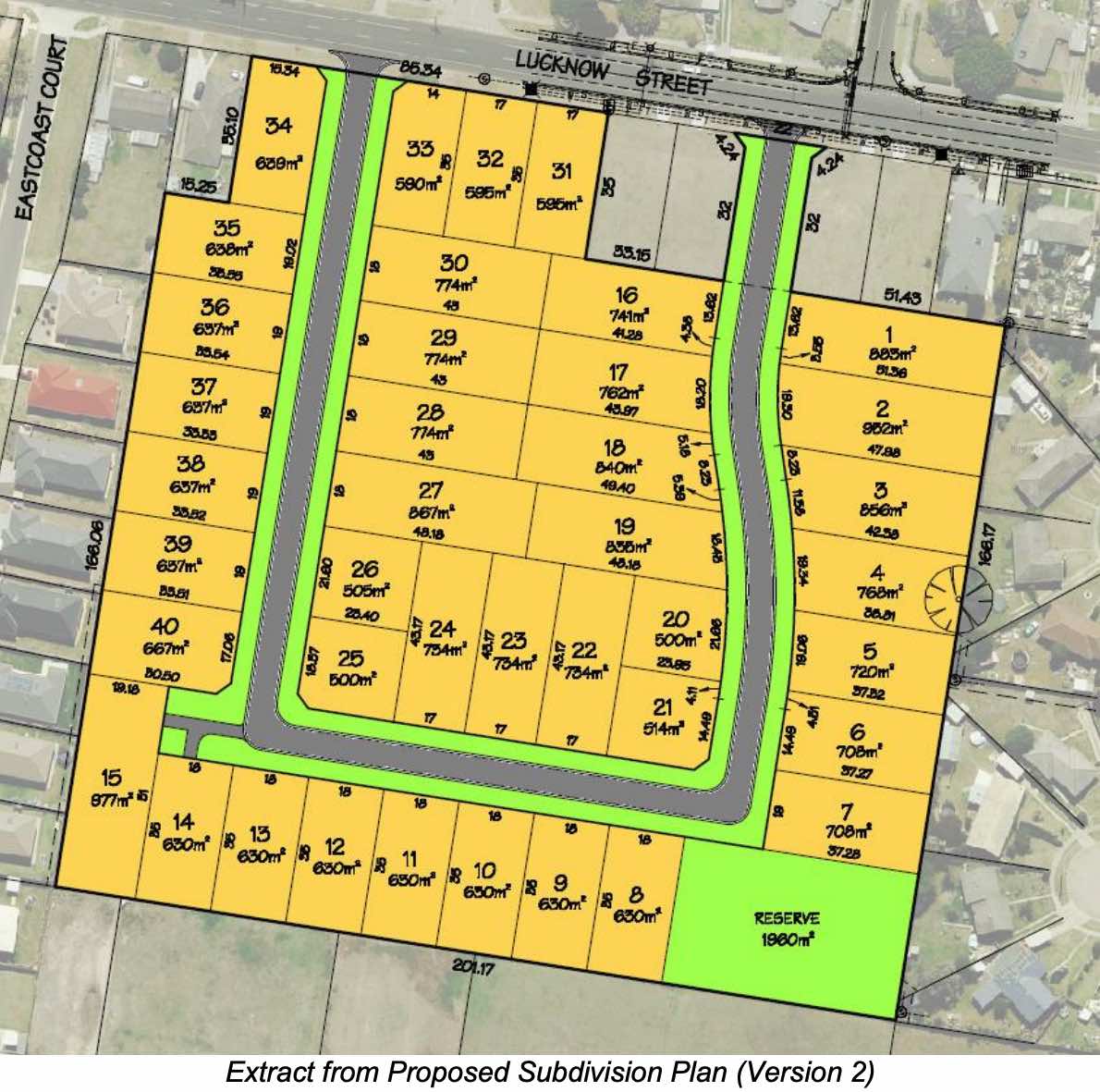 Gilmore Crescent - East Bairnsdale Masterplan