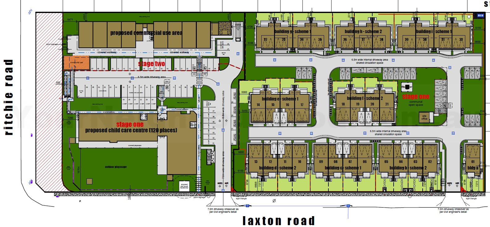 223 Ritchie Road - Pallara Masterplan