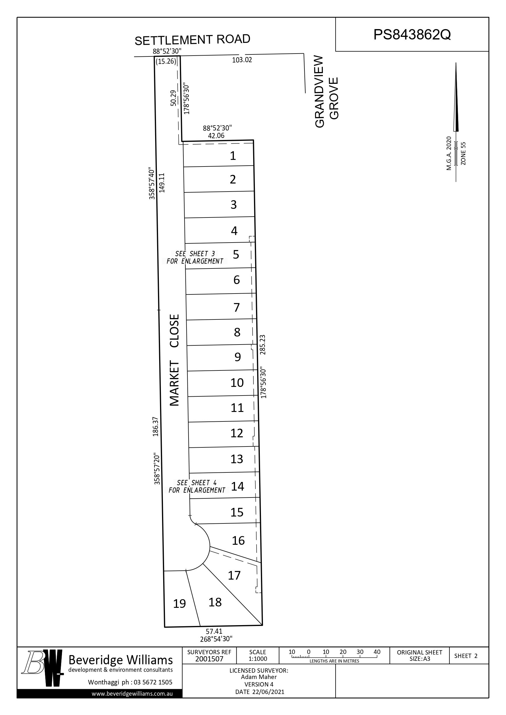 225 Settlement Road - Cowes Masterplan