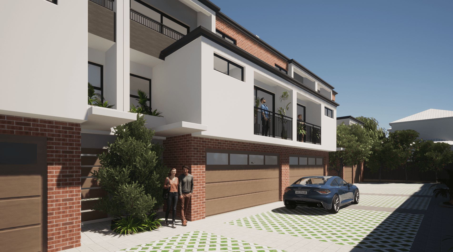 229-231 Charles Street - North Perth Render