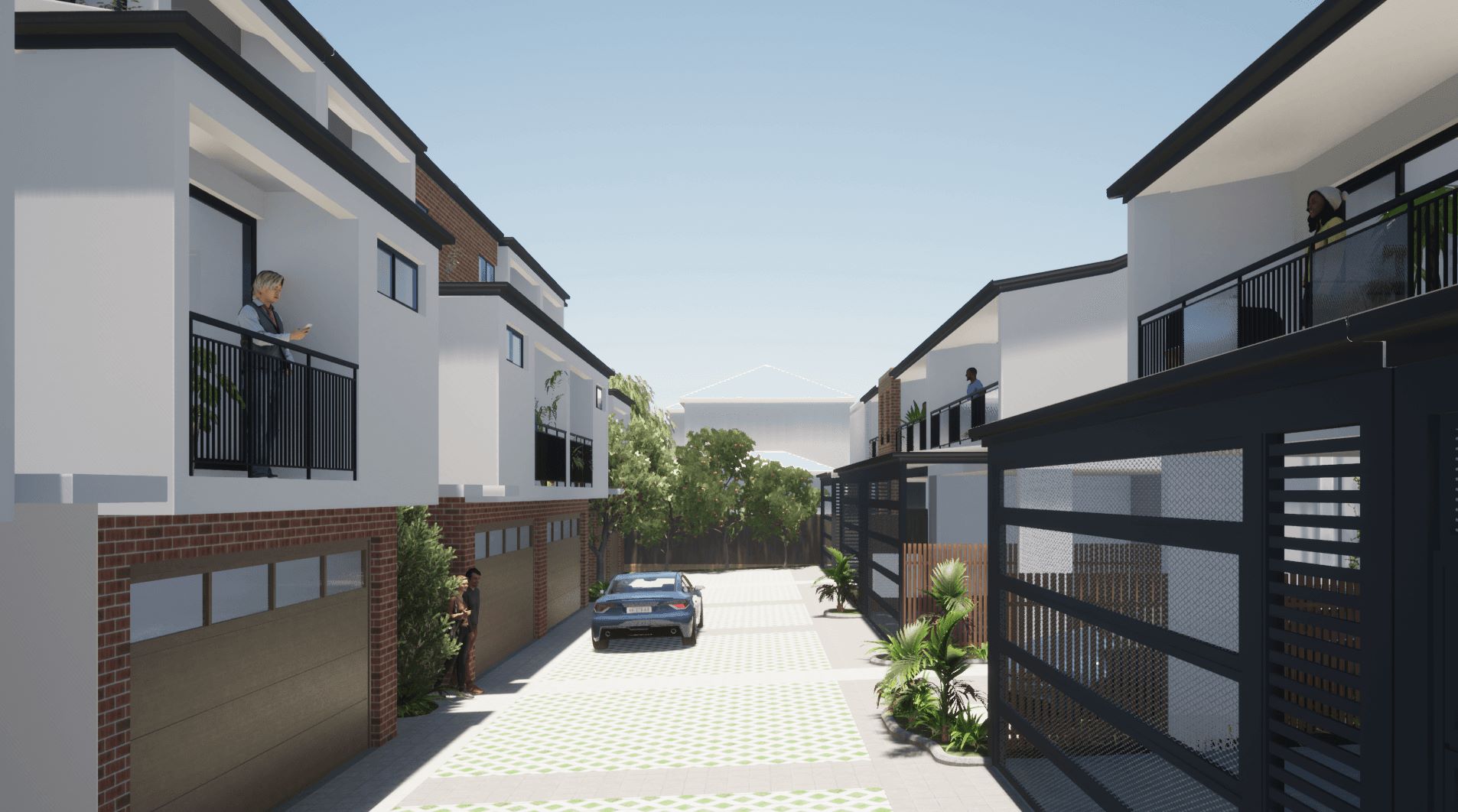 229-231 Charles Street - North Perth Render