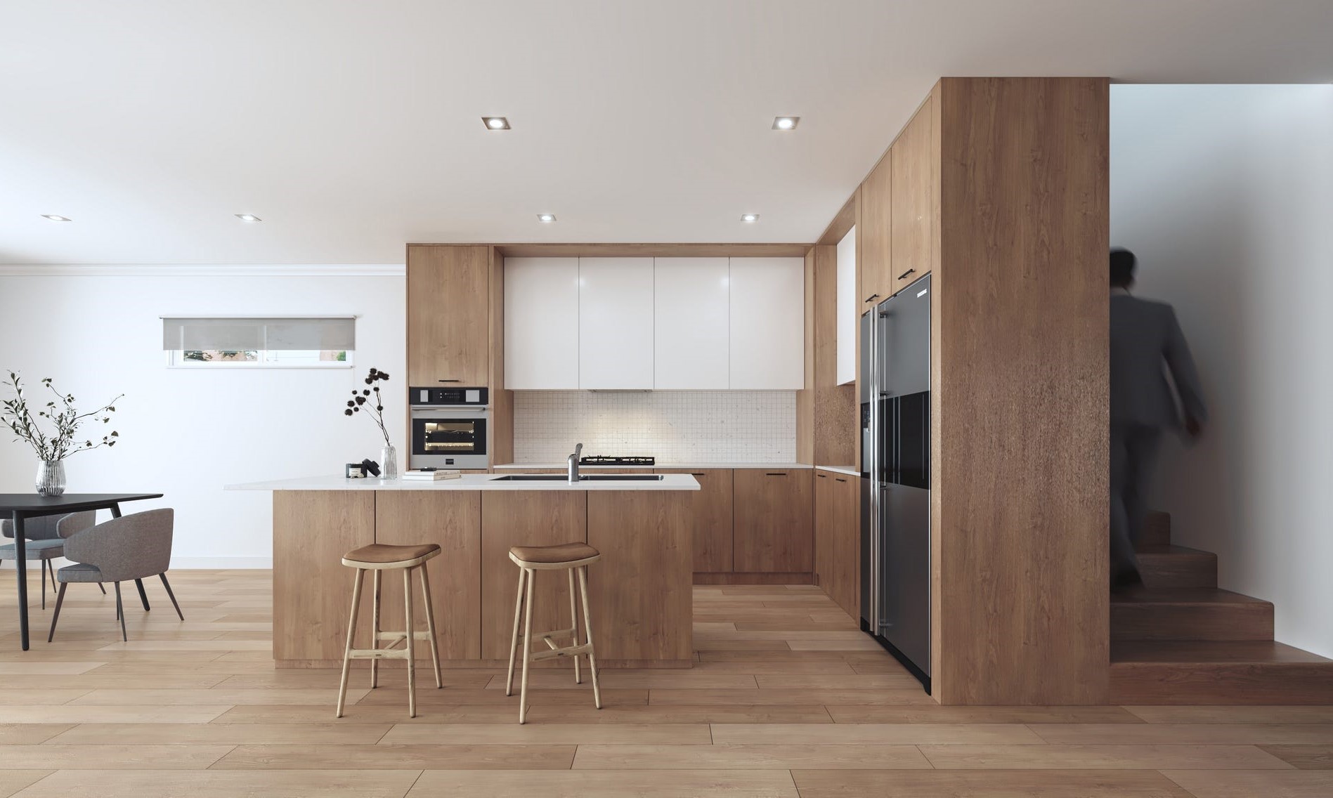 229-231 Charles Street - North Perth Kitchen
