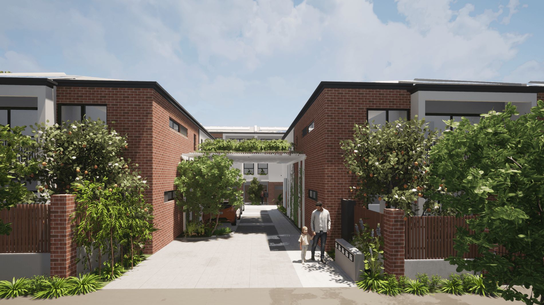 229-231 Charles Street - North Perth Render